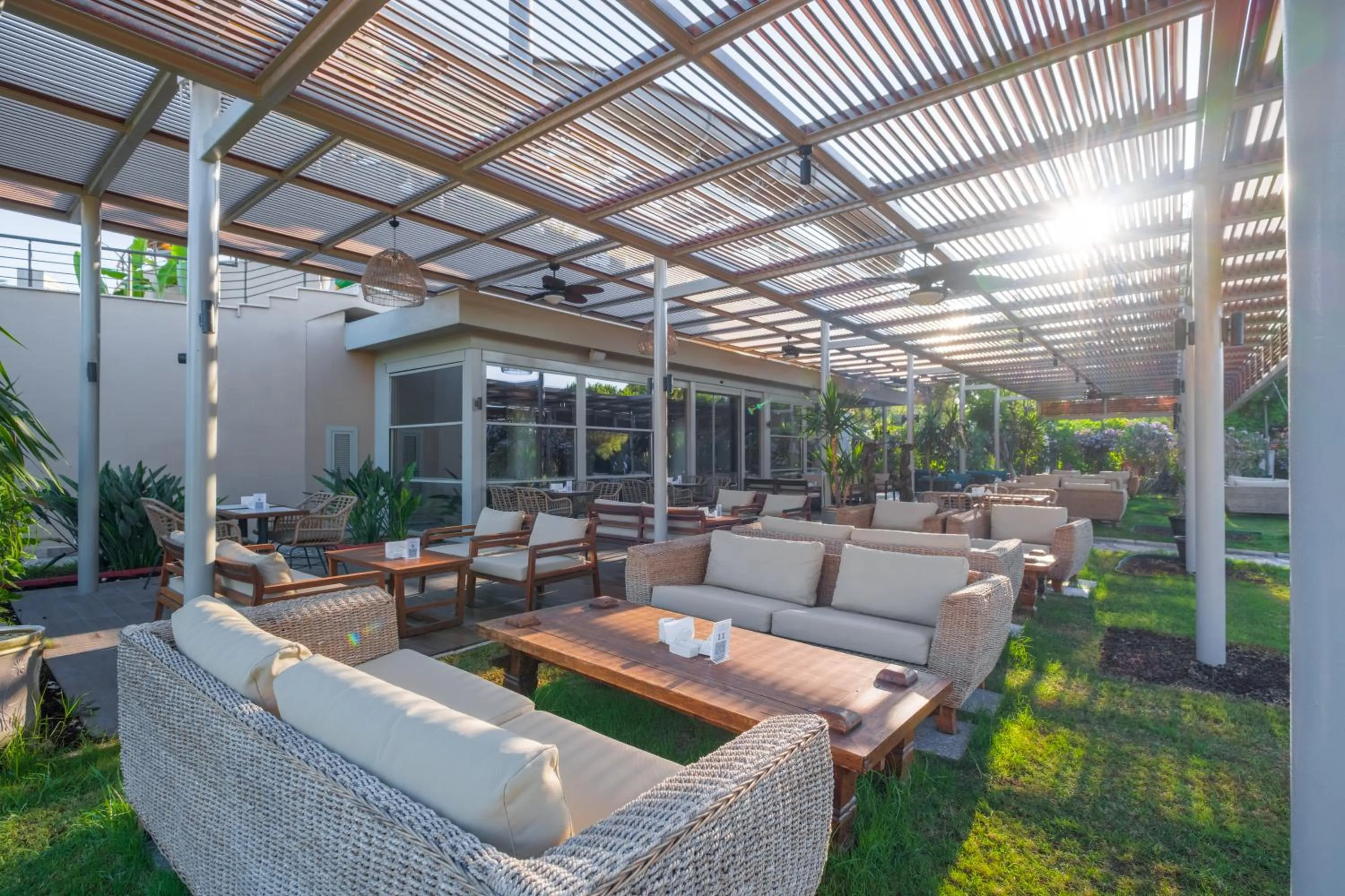 Lounge or bar in Fame Residence Lara & Spa