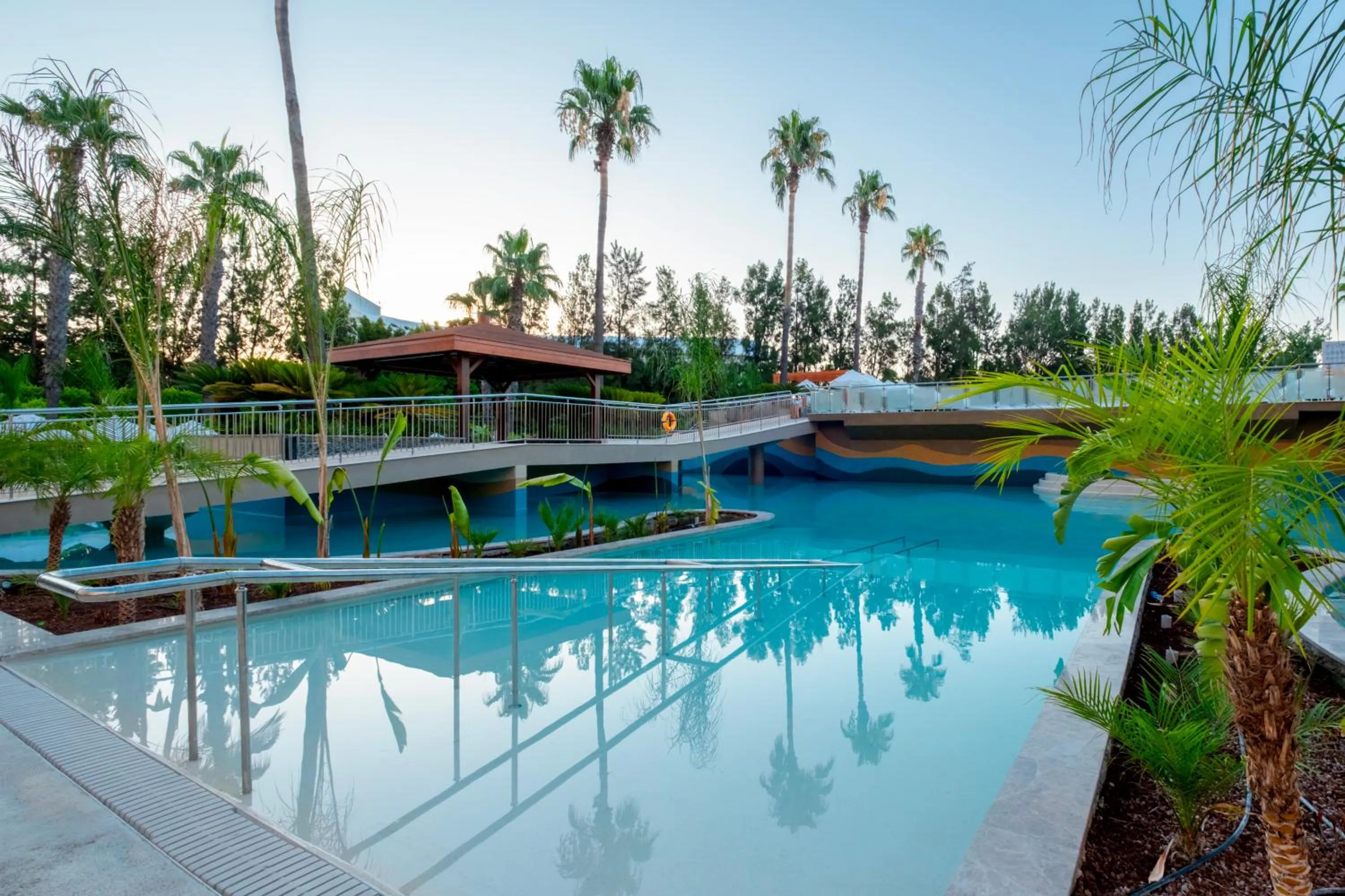 Swimming pool in Fame Residence Lara & Spa