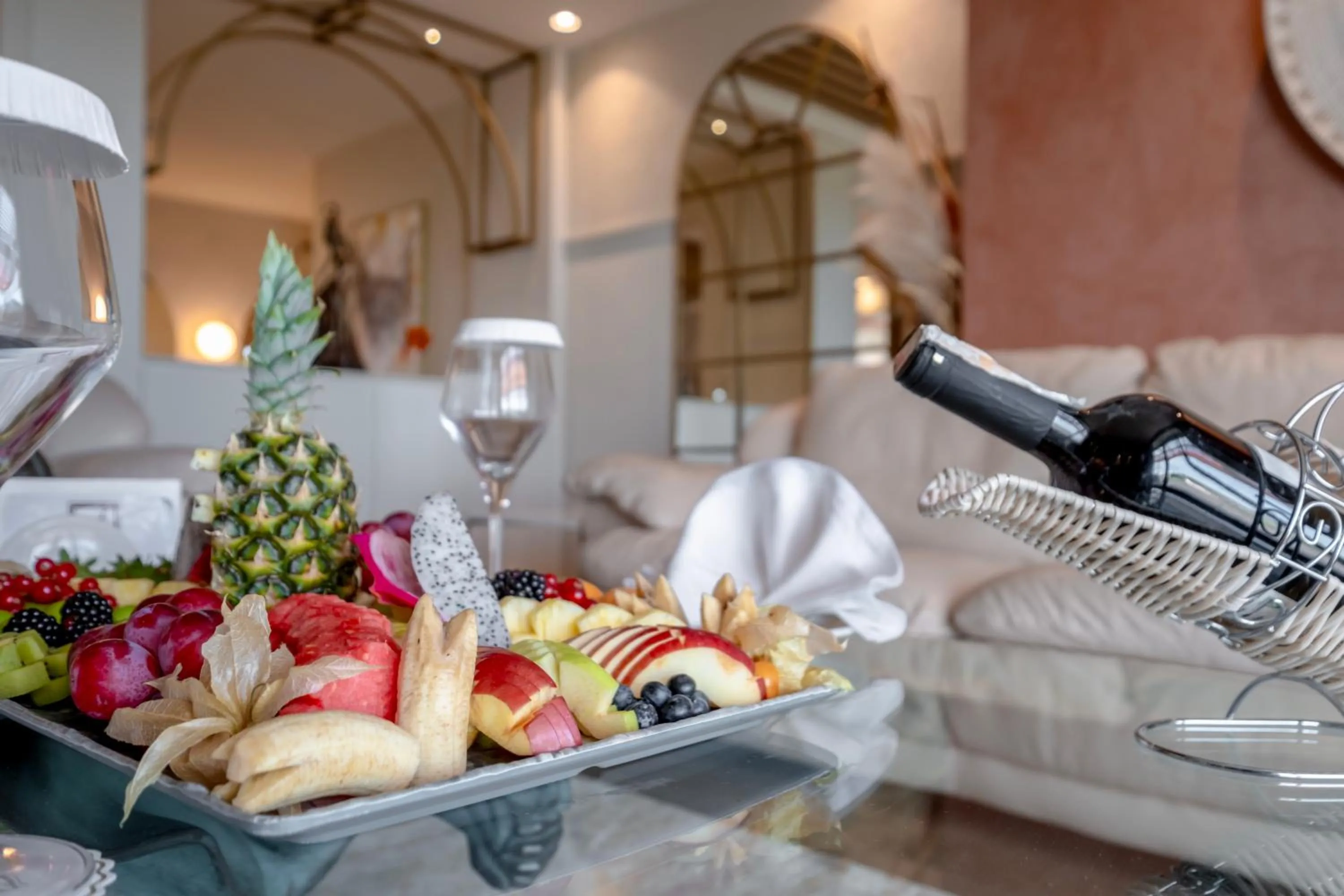 Food and drinks in Fame Residence Lara & Spa