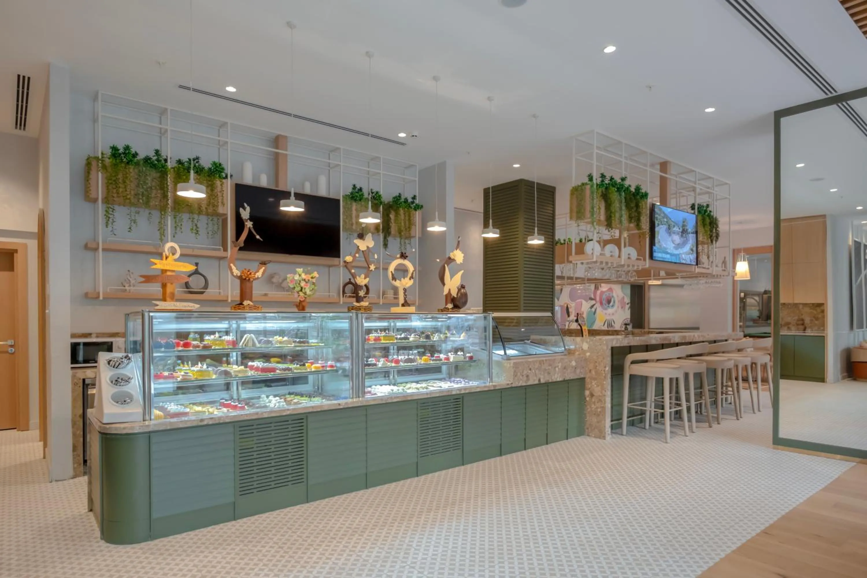 Restaurant/places to eat in Fame Residence Lara & Spa