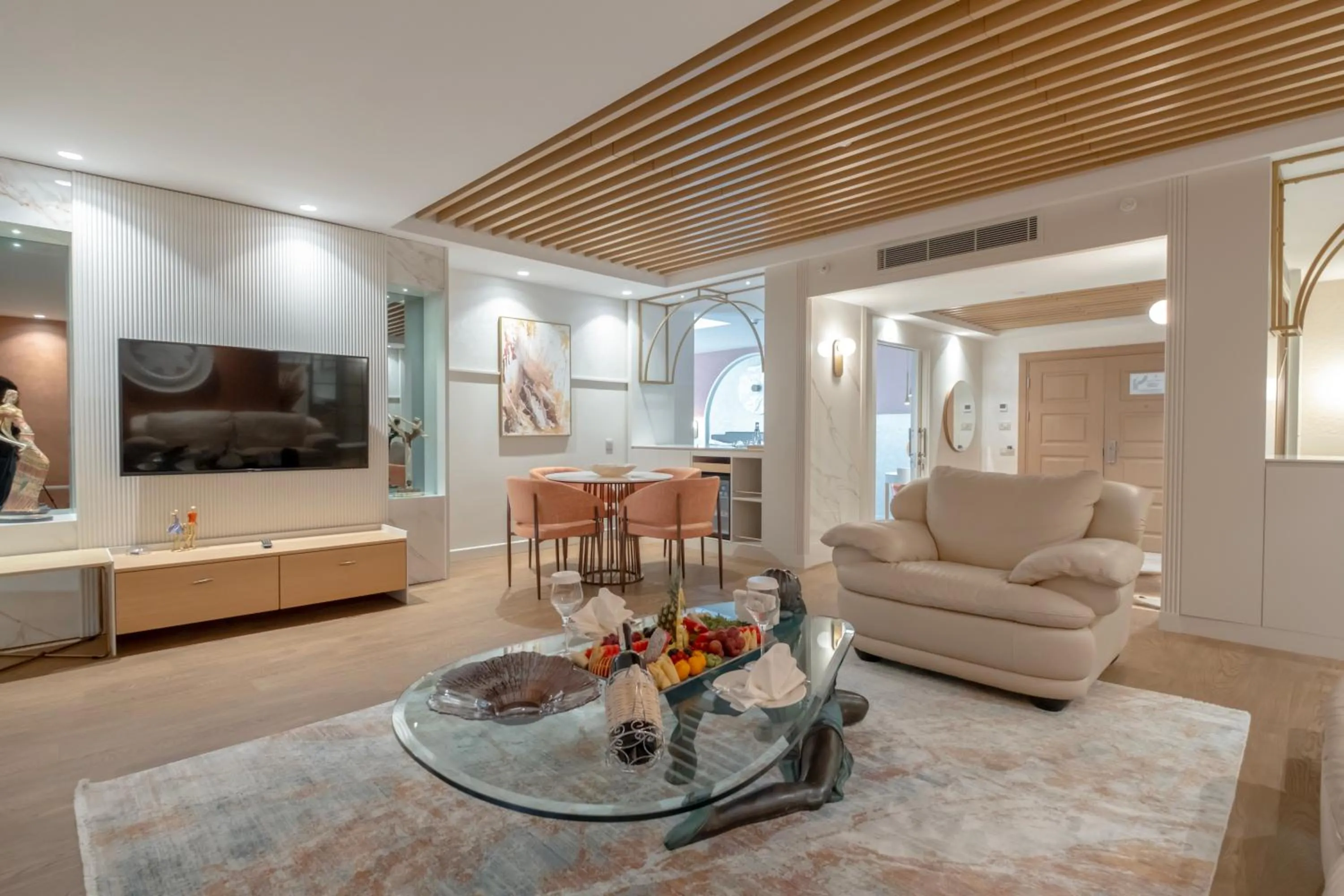 Living room in Fame Residence Lara & Spa