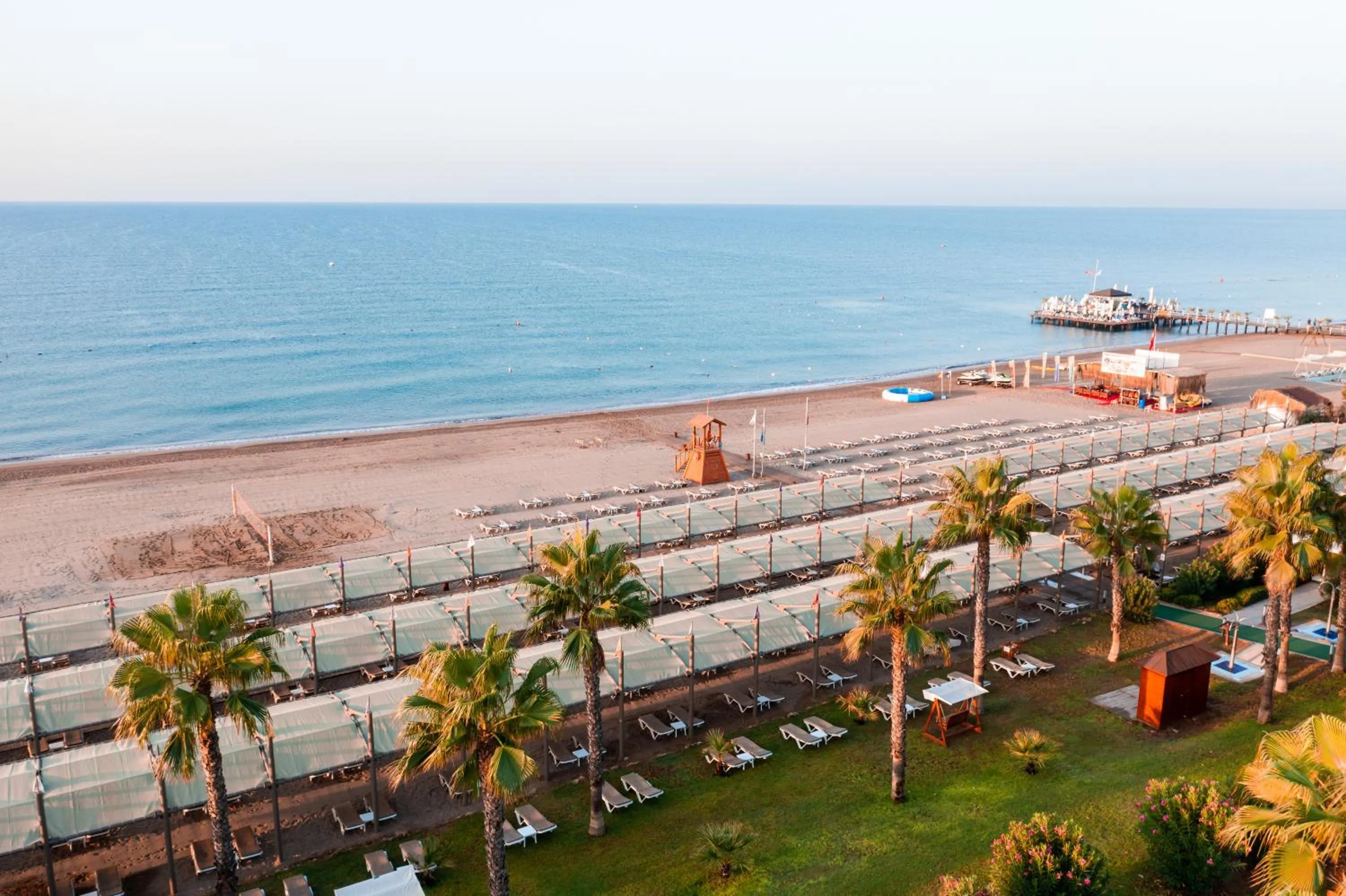 Beach in Fame Residence Lara & Spa