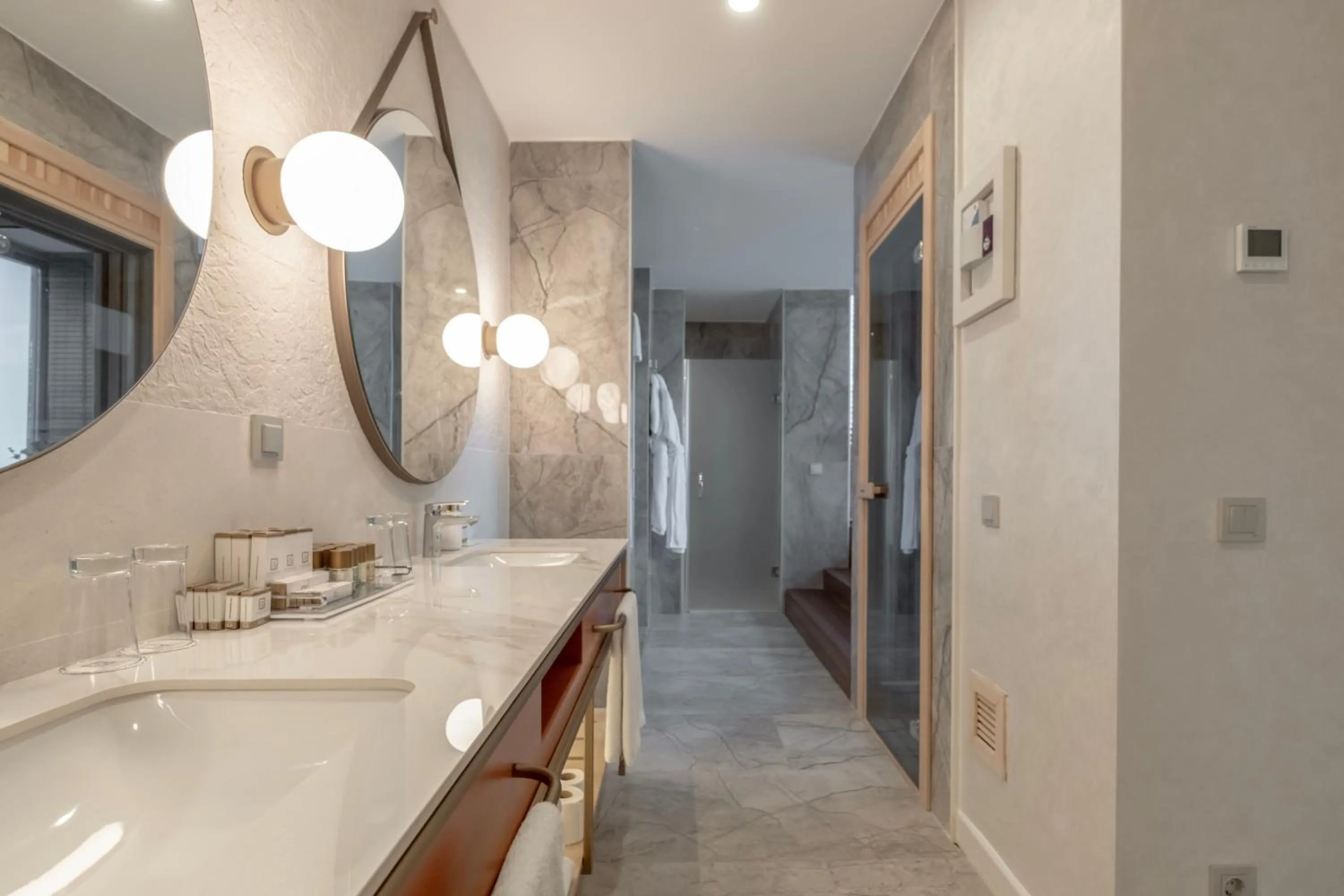 Bathroom in Fame Residence Lara & Spa