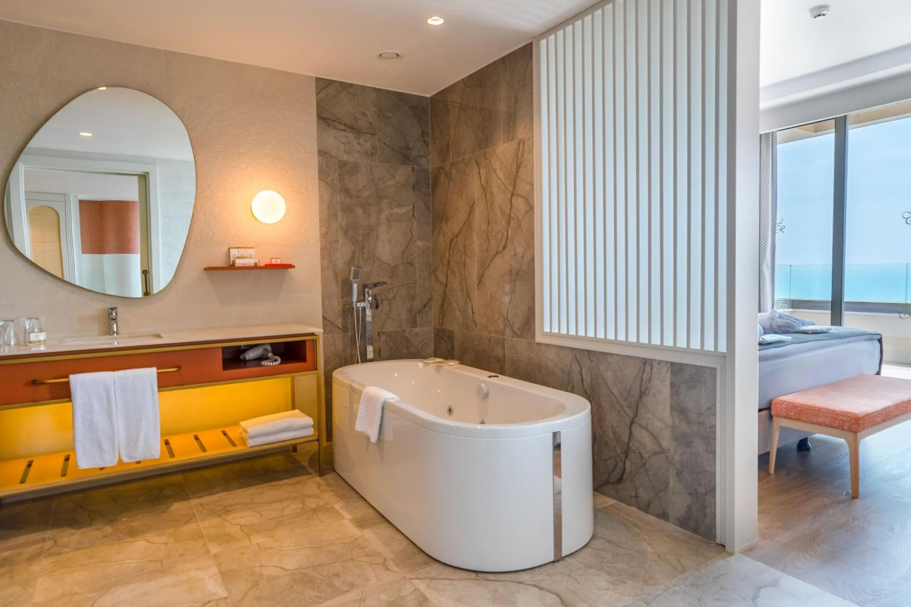 Bath in Fame Residence Lara & Spa