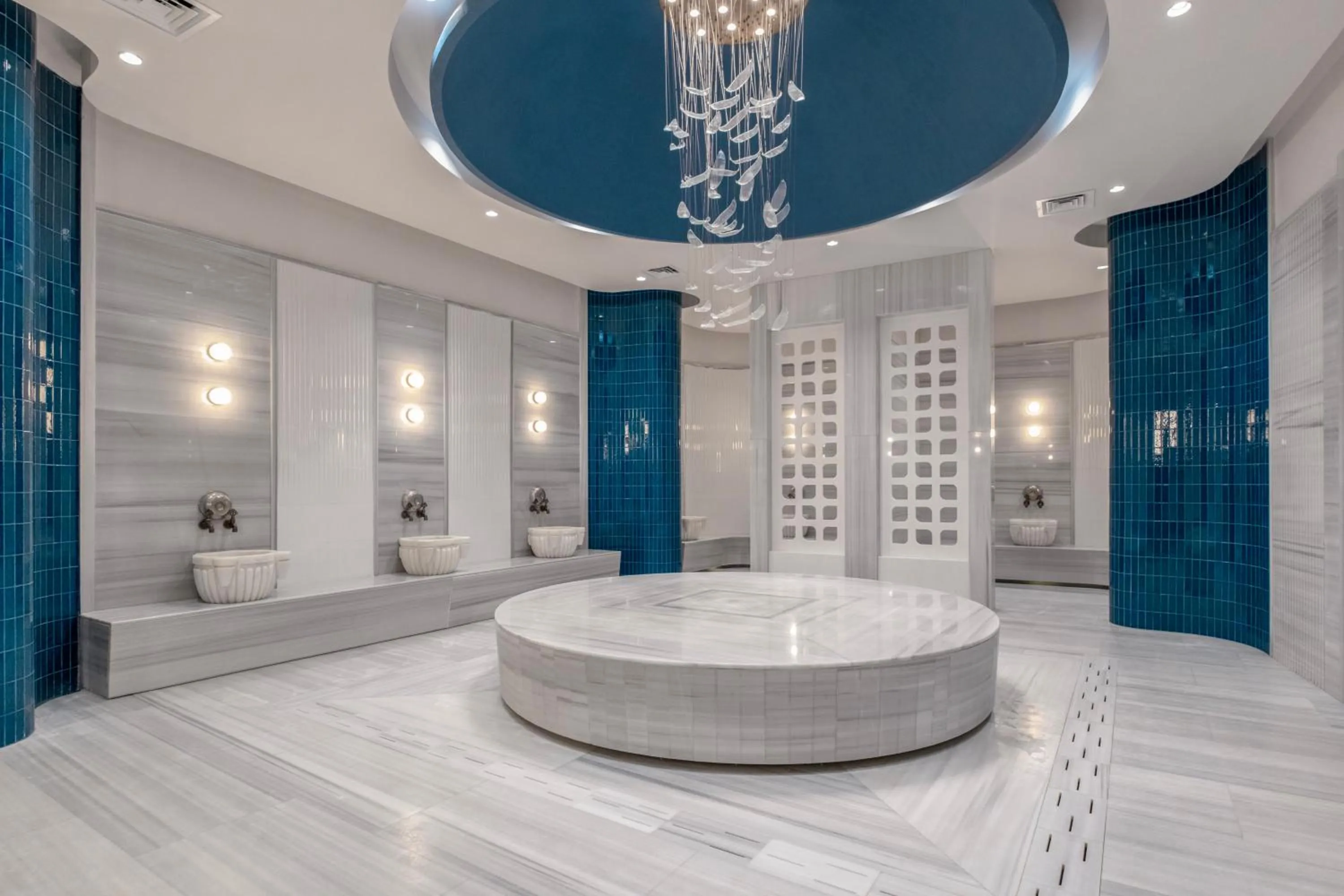 Spa and wellness centre/facilities in Fame Residence Lara & Spa