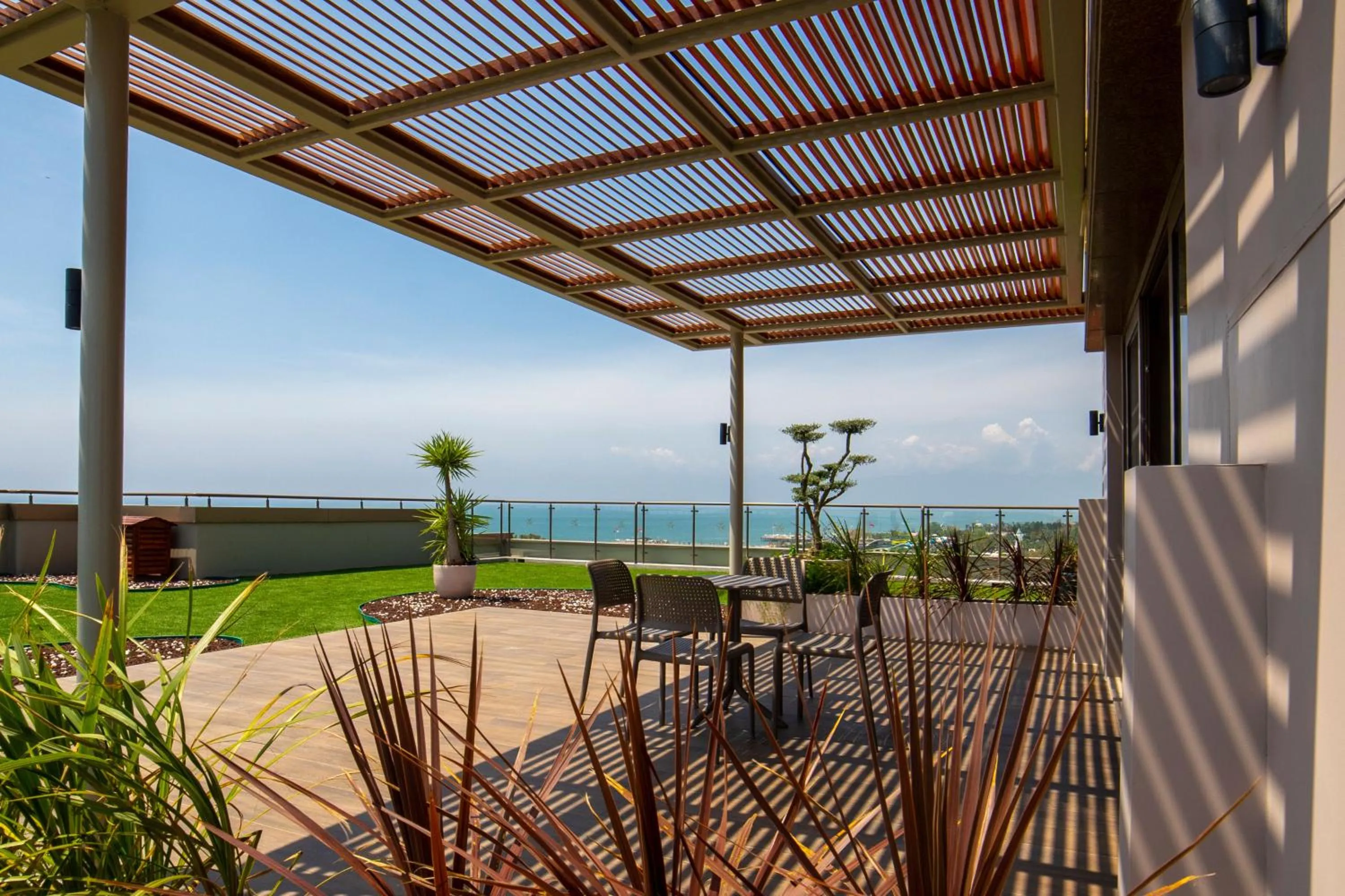 Balcony/Terrace in Fame Residence Lara & Spa