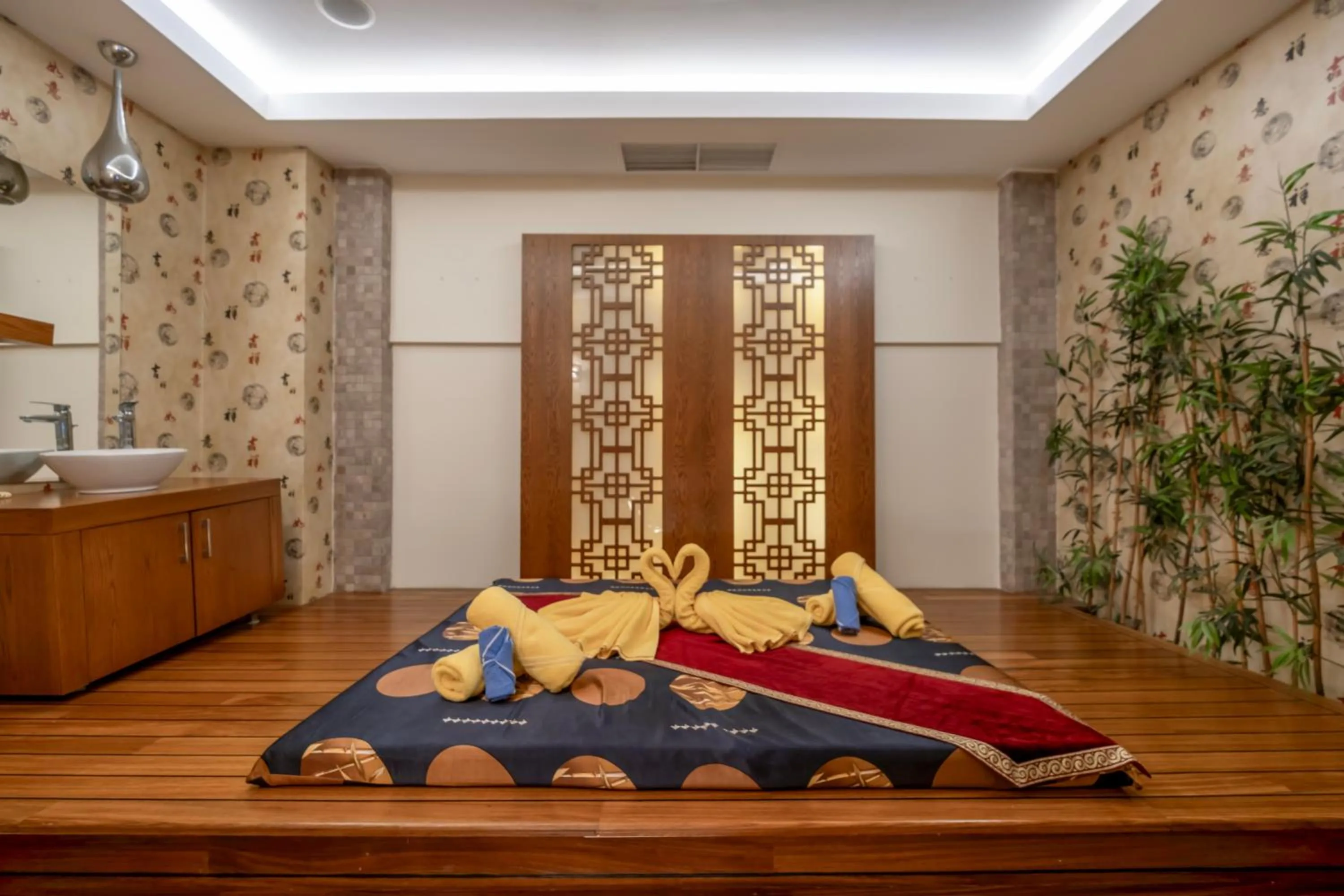 Bed in Fame Residence Lara & Spa