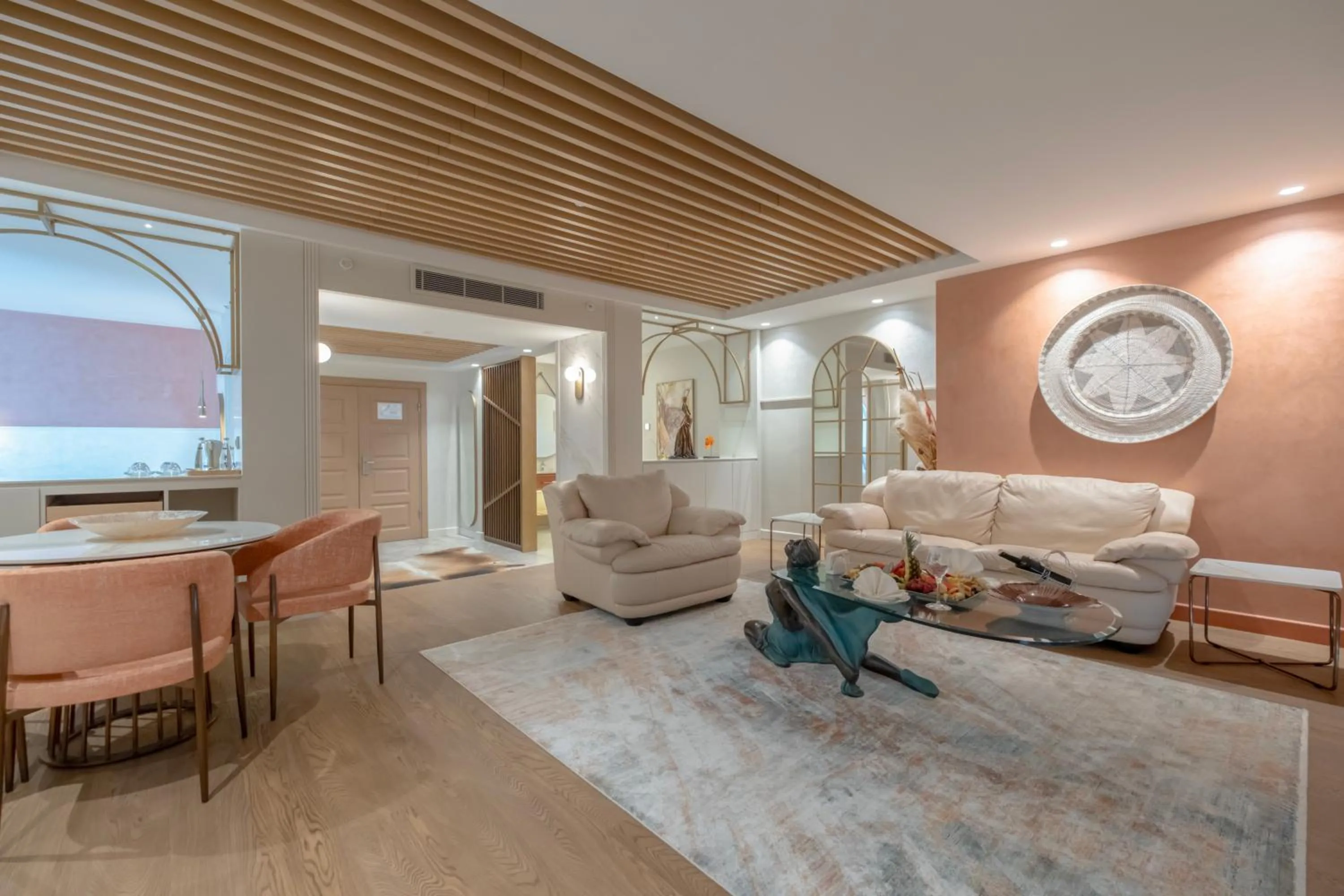 Living room in Fame Residence Lara & Spa