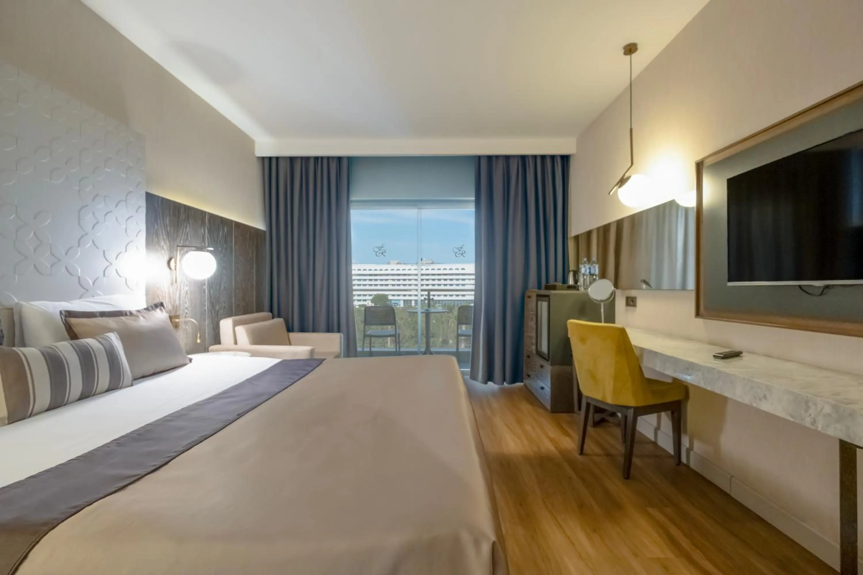 Bedroom, Bed in Fame Residence Lara & Spa