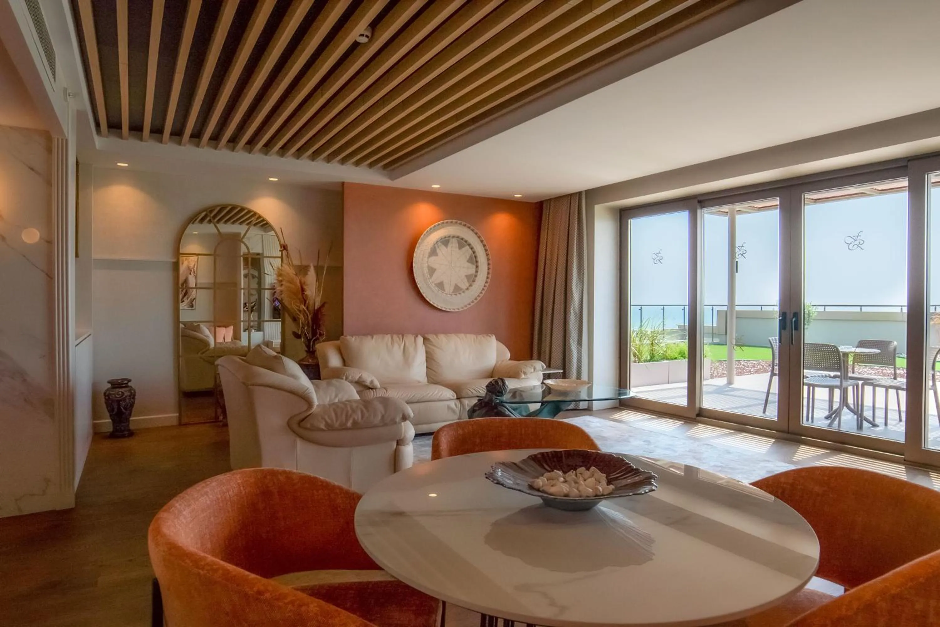 Living room in Fame Residence Lara & Spa