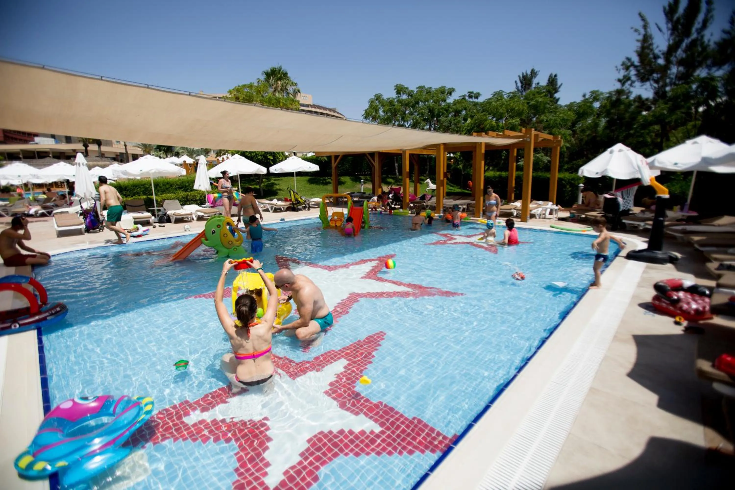 Swimming pool in Fame Residence Lara & Spa