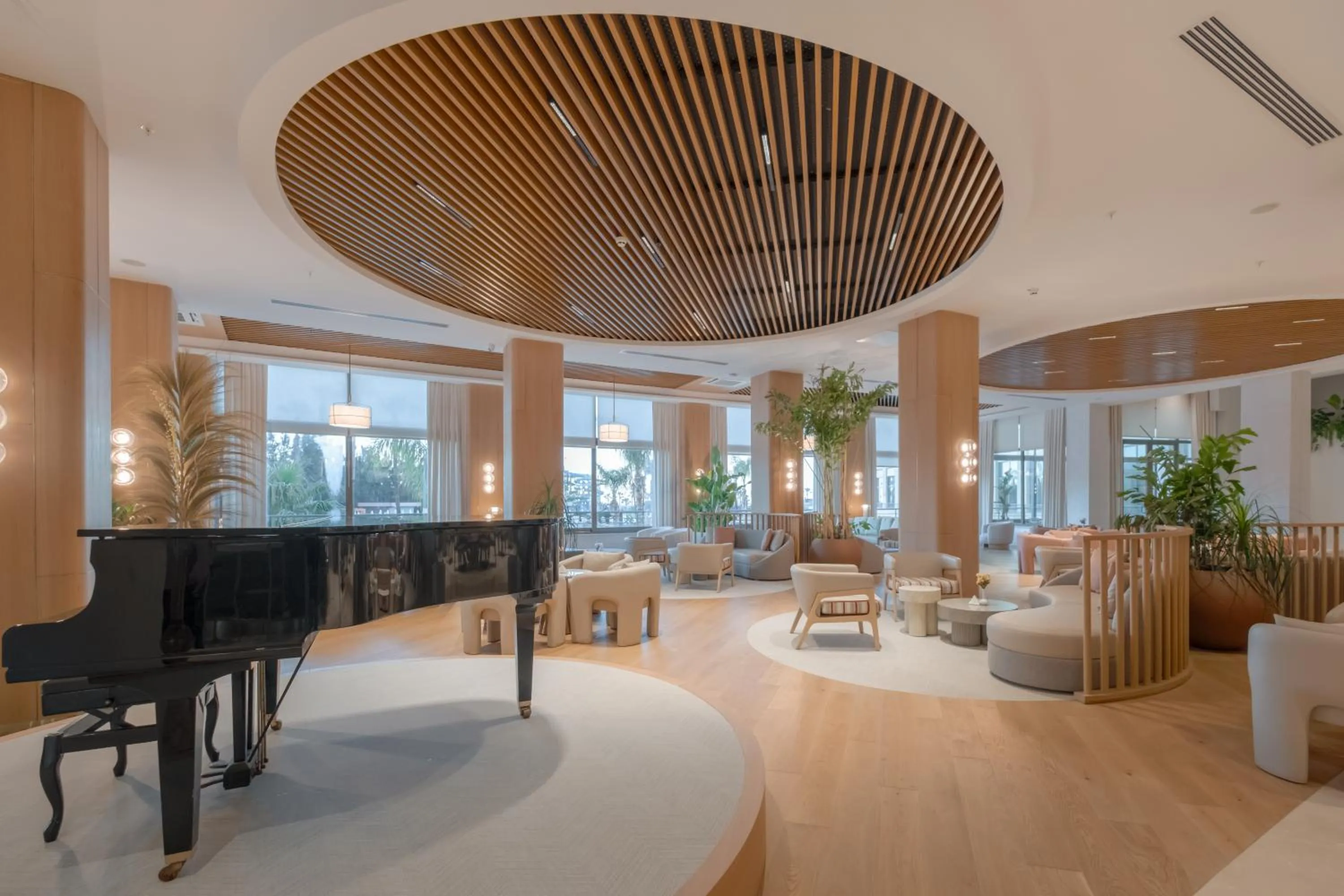 Lounge or bar in Fame Residence Lara & Spa