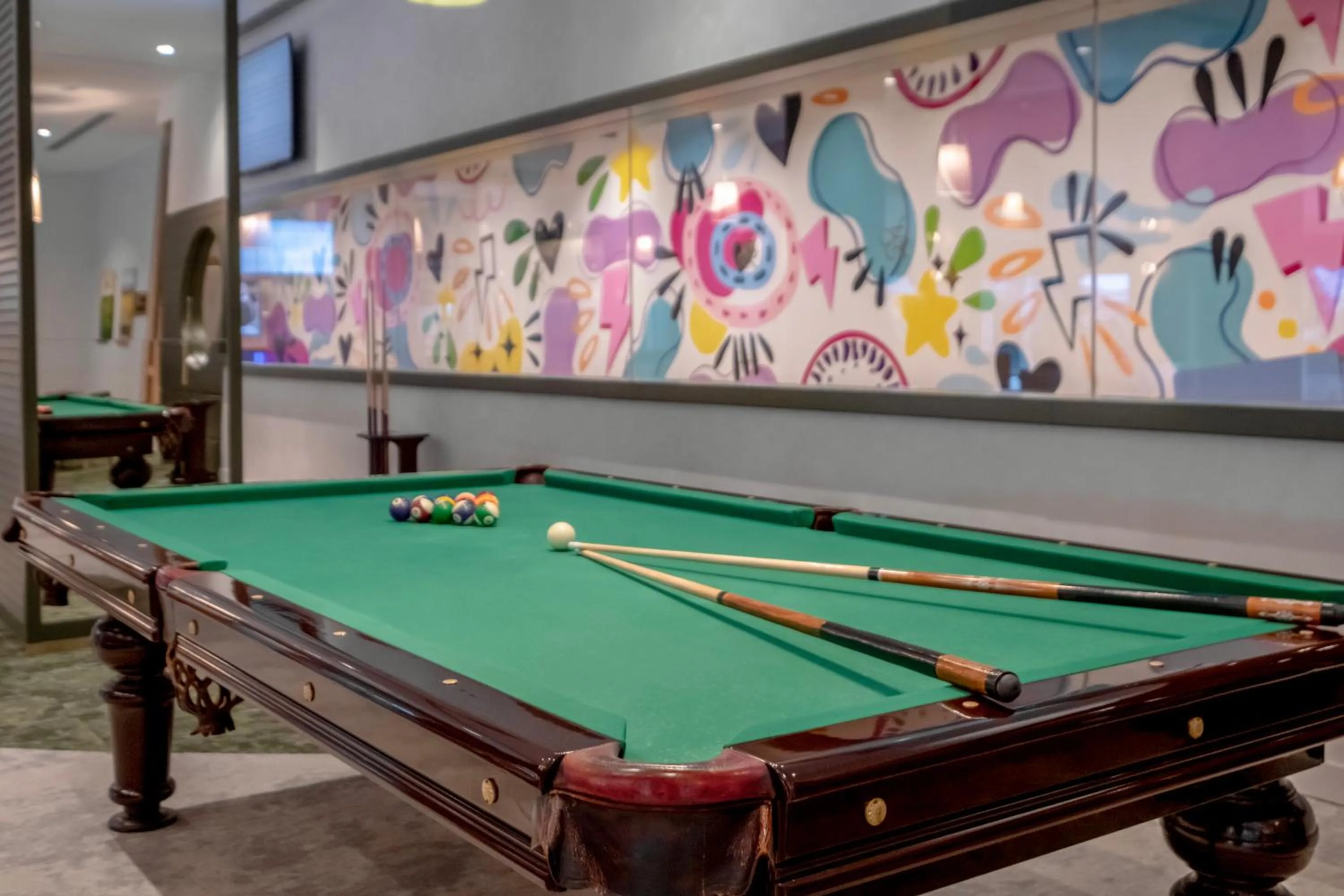 Game Room in Fame Residence Lara & Spa