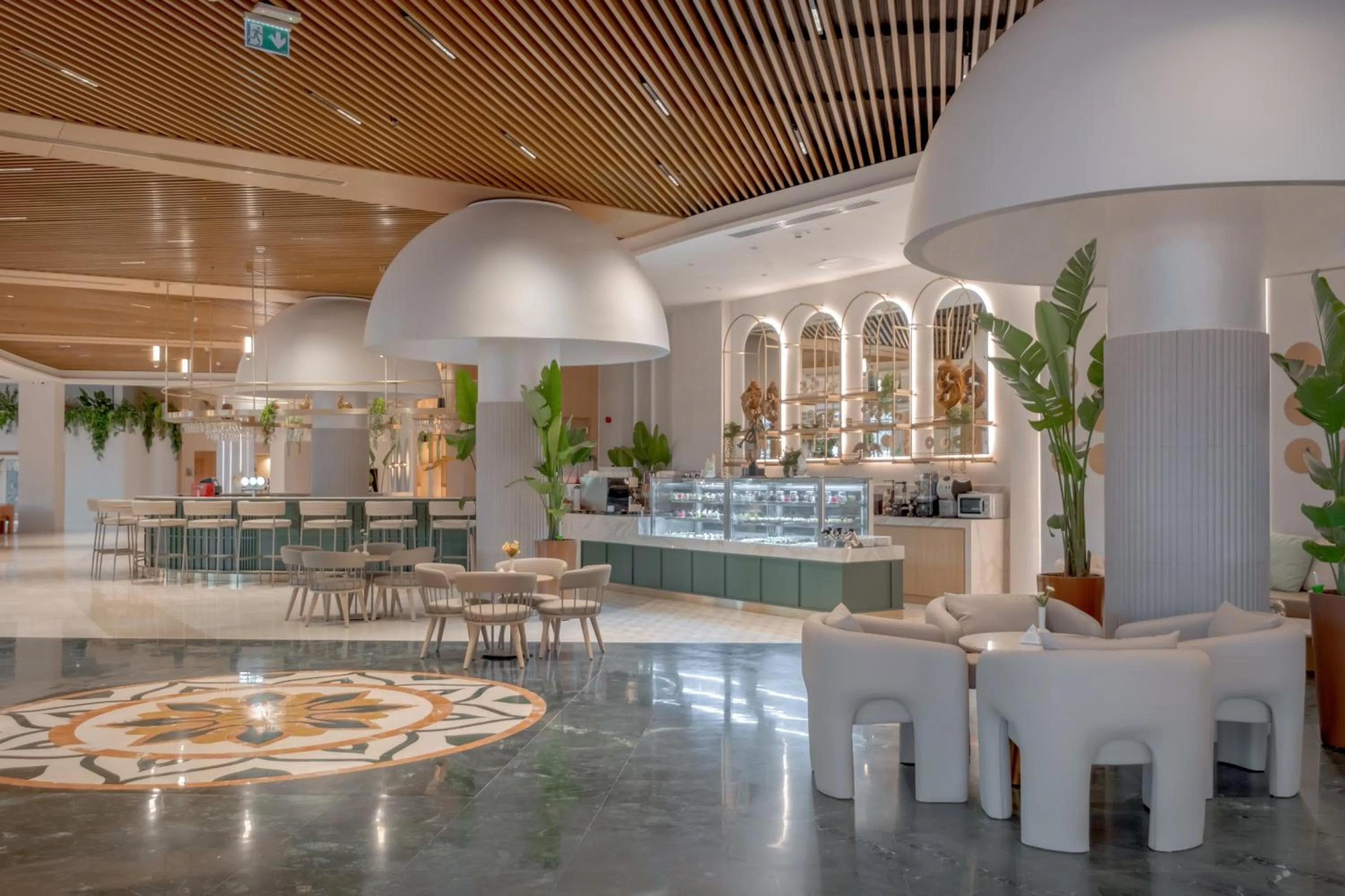 Lounge or bar in Fame Residence Lara & Spa