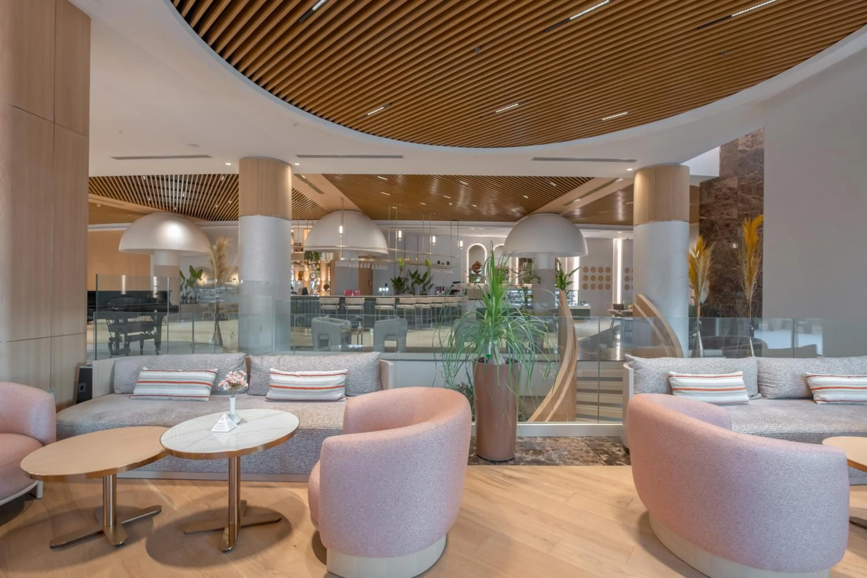 Lounge or bar in Fame Residence Lara & Spa