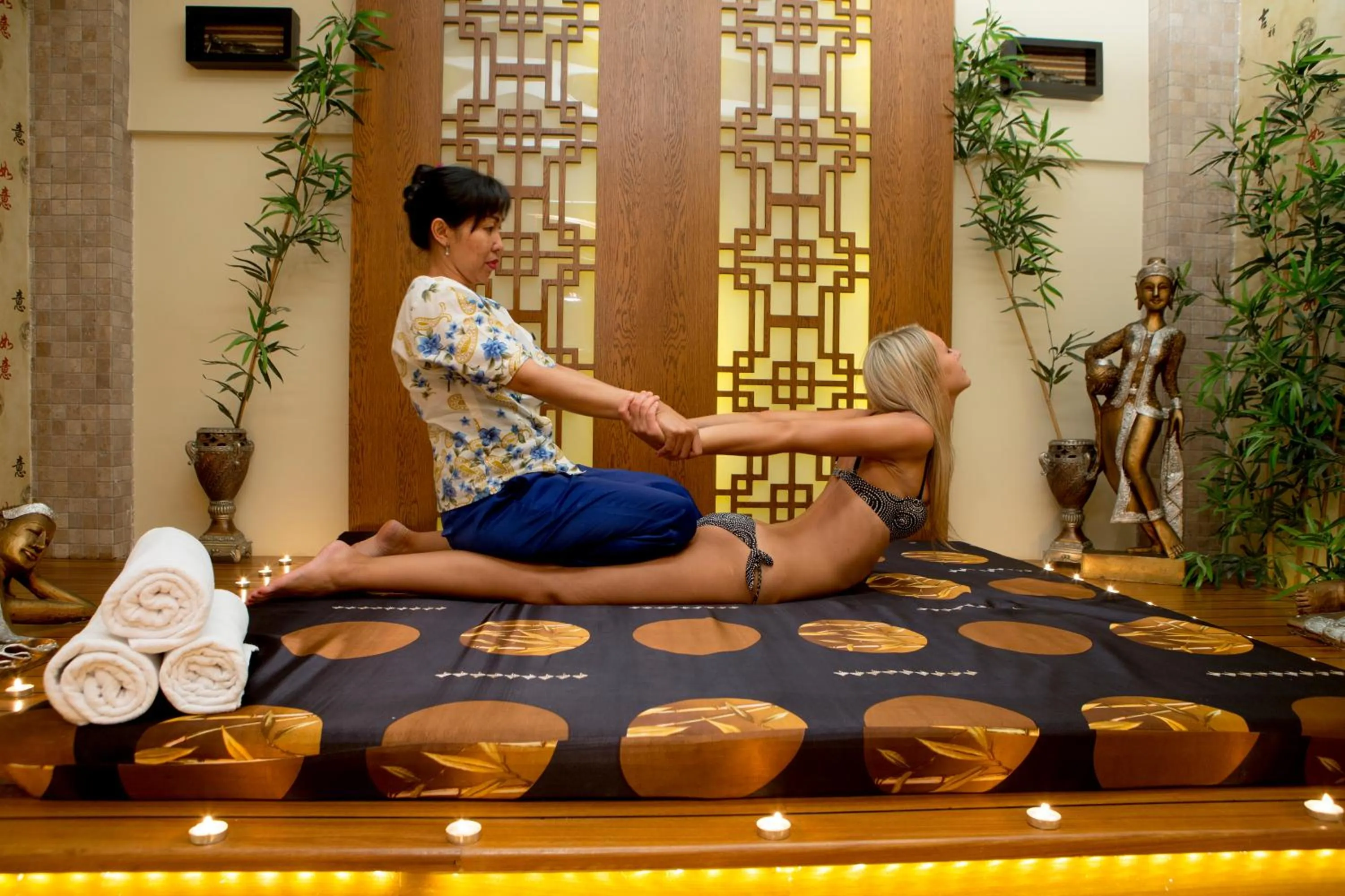 Spa and wellness centre/facilities in Fame Residence Lara & Spa