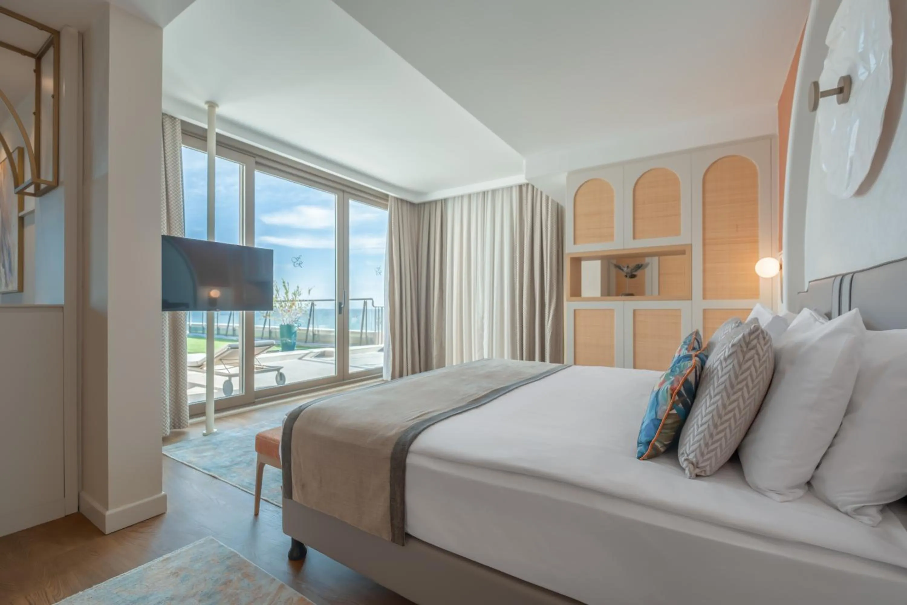 Bedroom, Bed in Fame Residence Lara & Spa