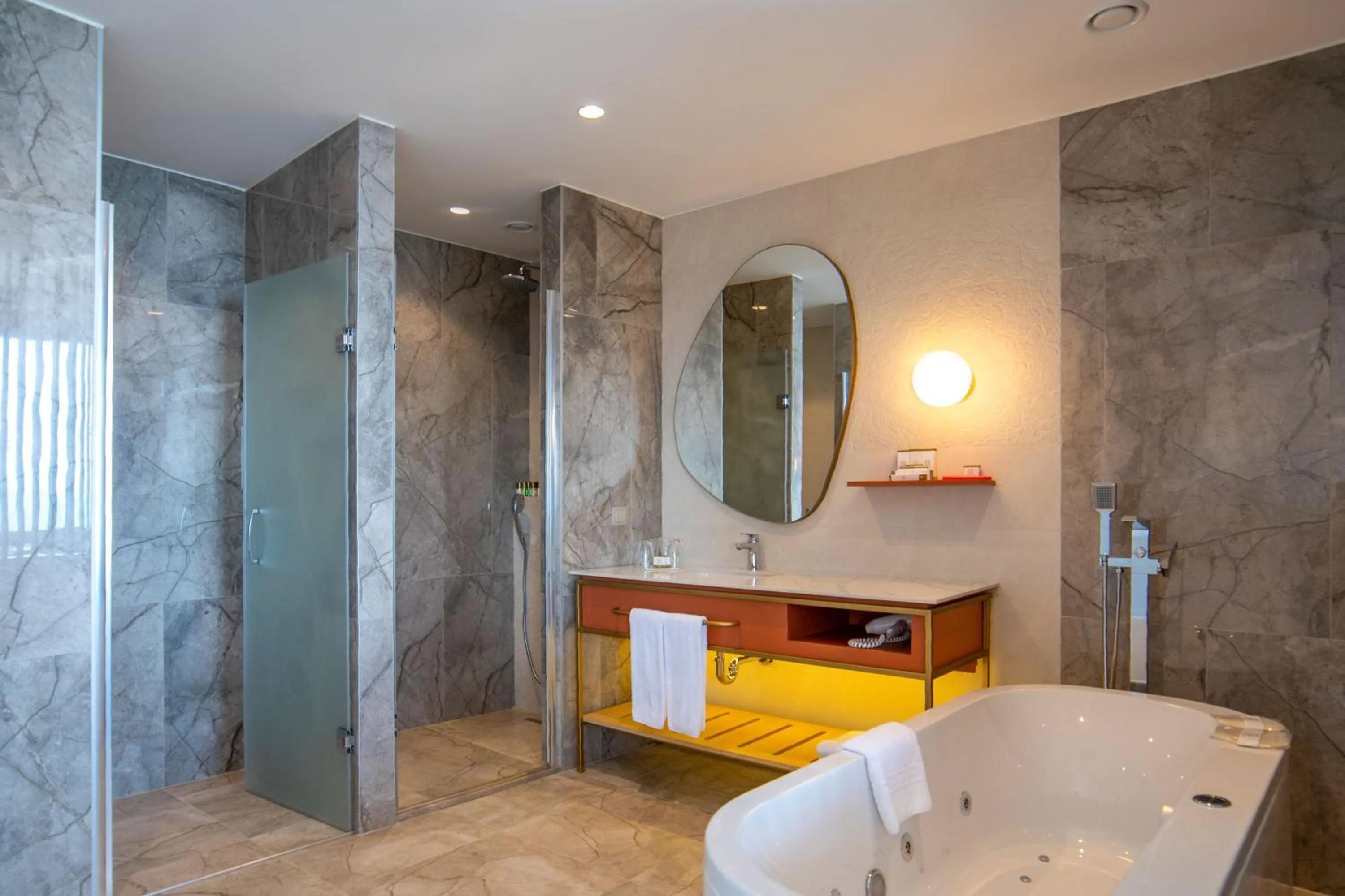 Bathroom in Fame Residence Lara & Spa