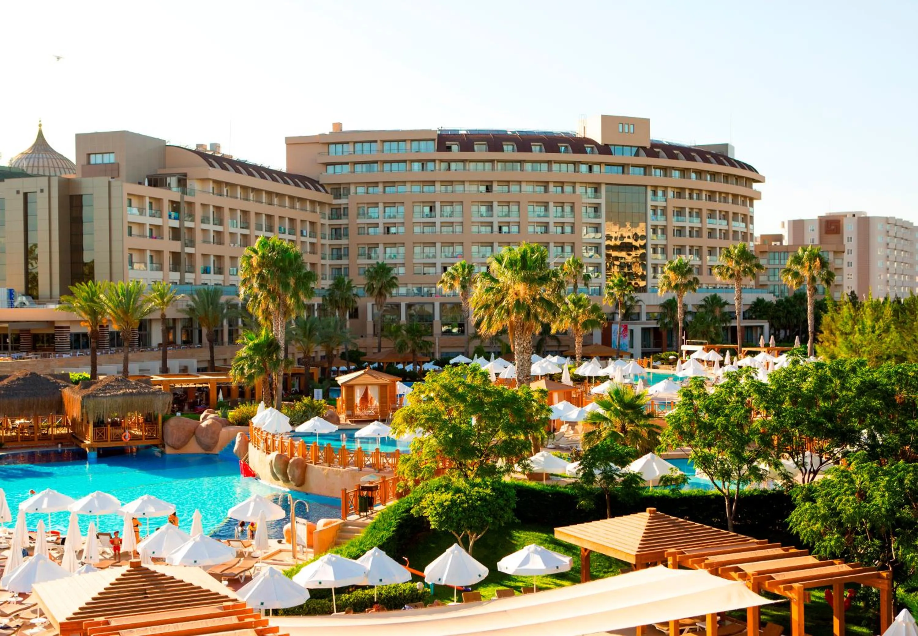 Property building in Fame Residence Lara & Spa