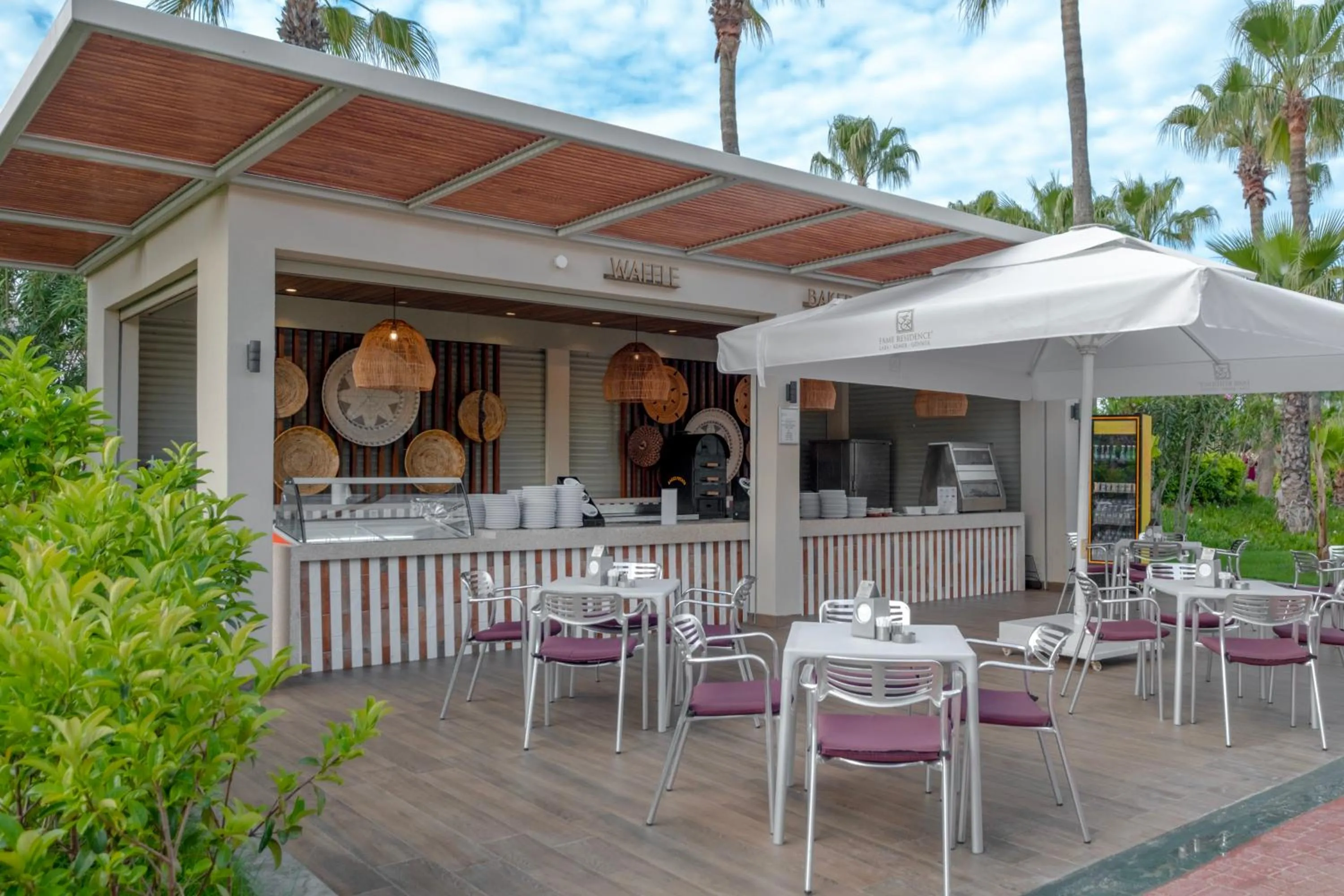 Dining area in Fame Residence Lara & Spa