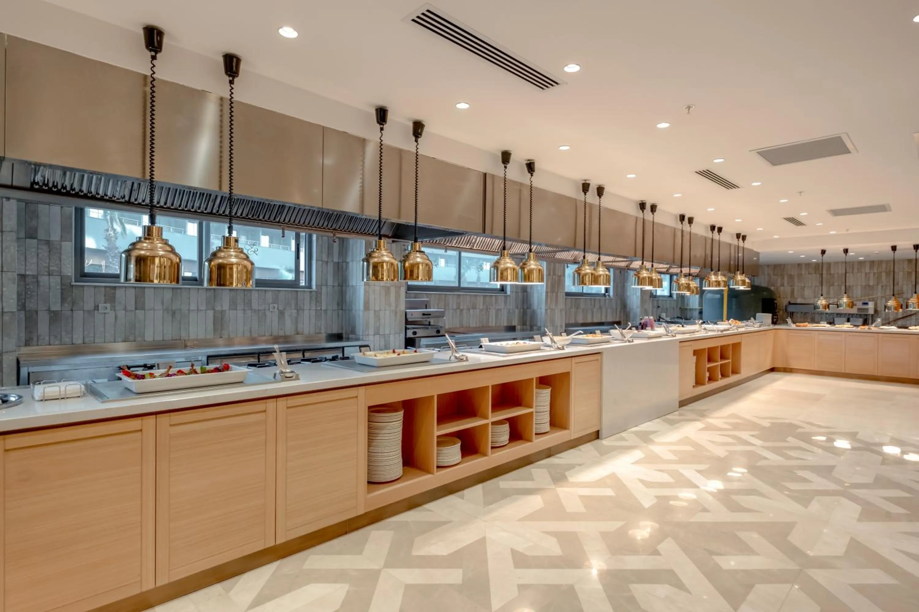 Restaurant/places to eat in Fame Residence Lara & Spa