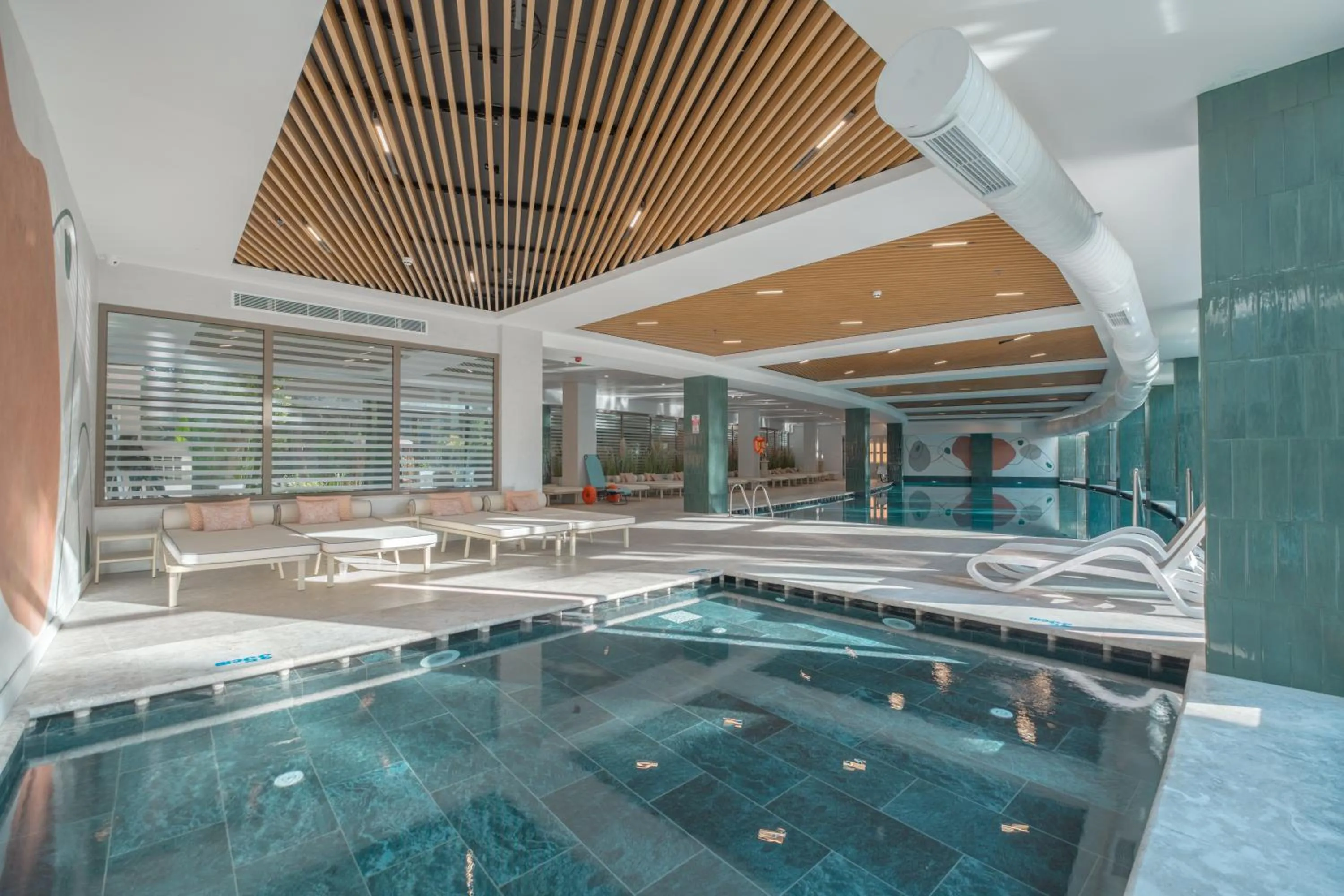 Swimming pool in Fame Residence Lara & Spa