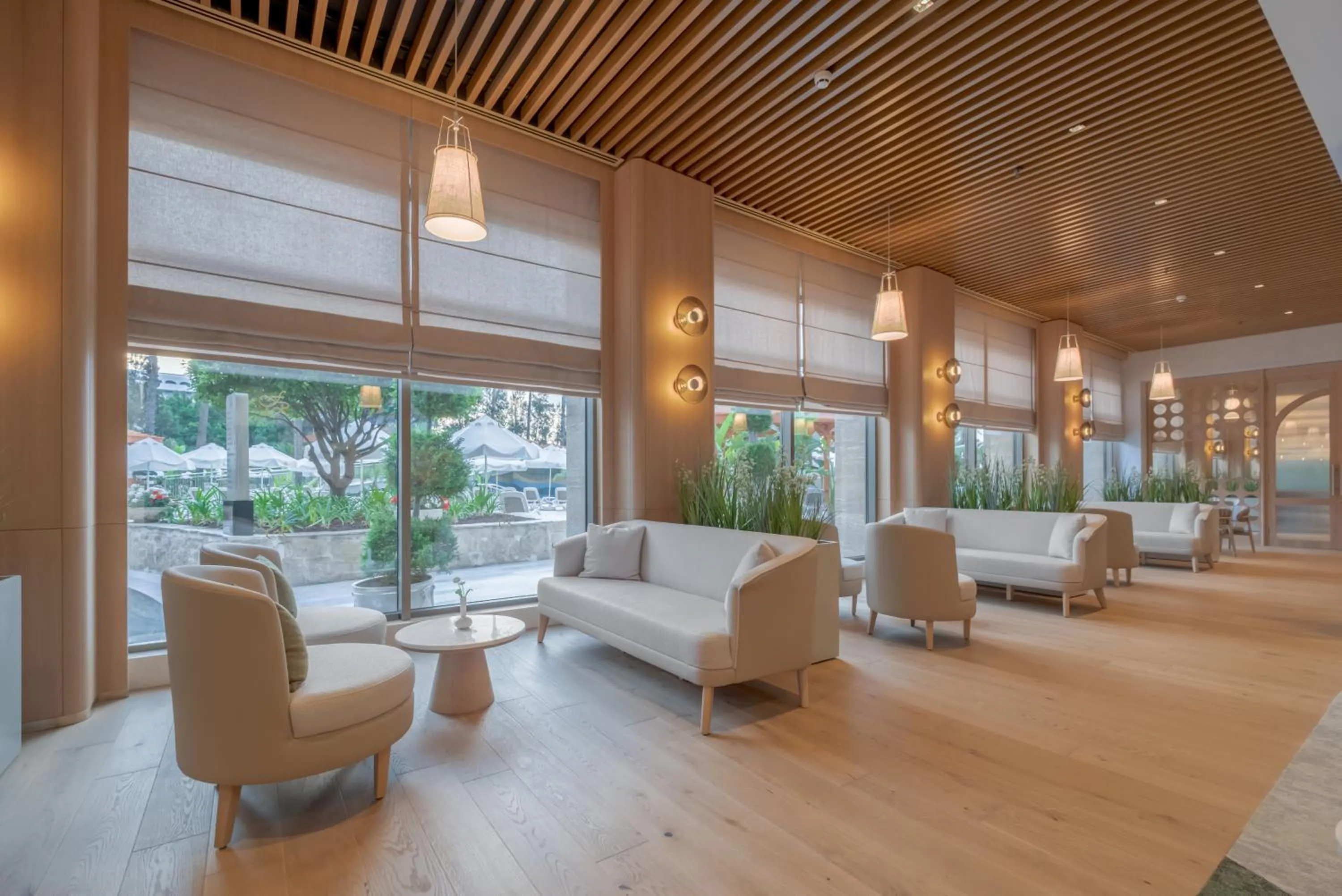 Seating area in Fame Residence Lara & Spa