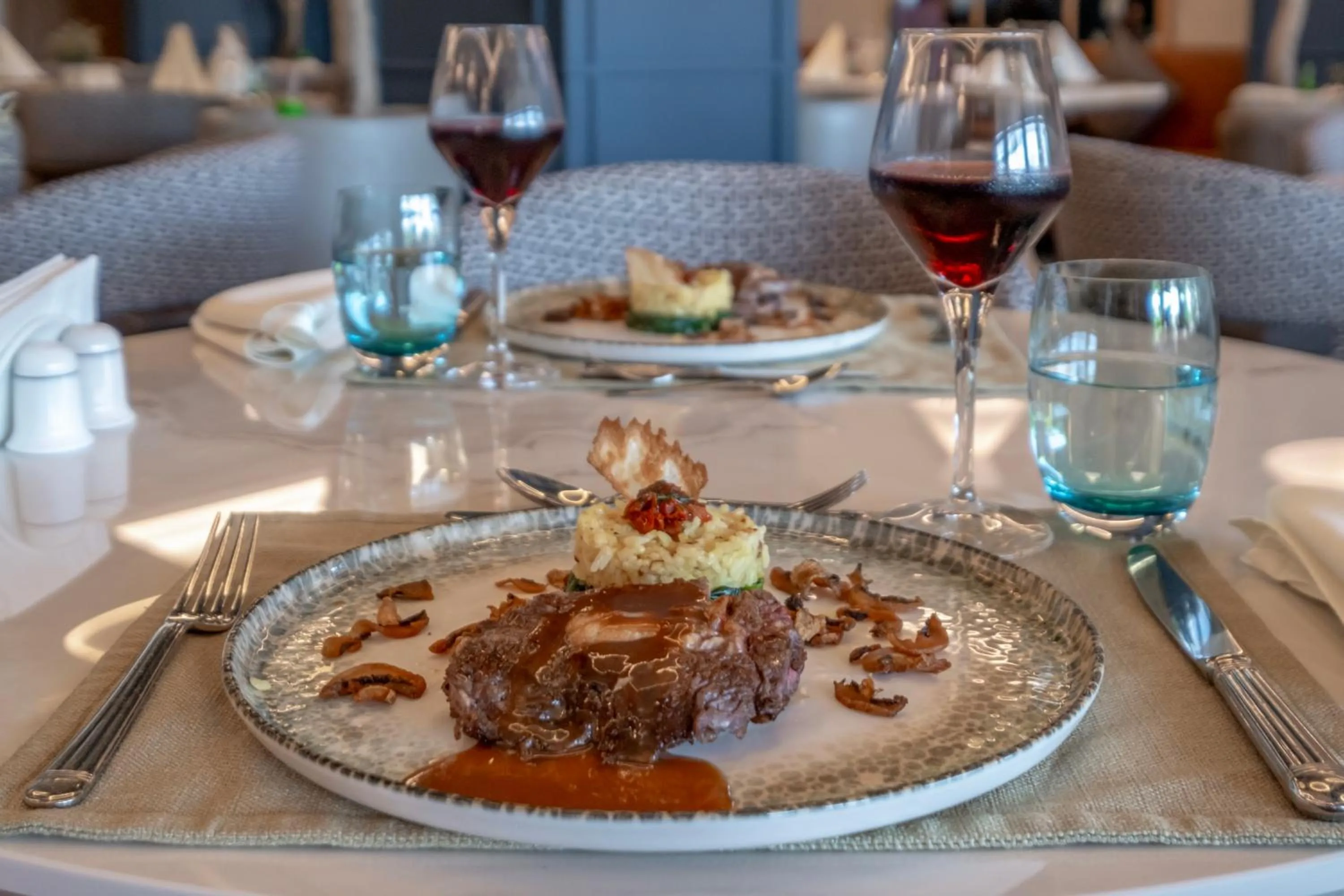 Restaurant/places to eat in Fame Residence Lara & Spa