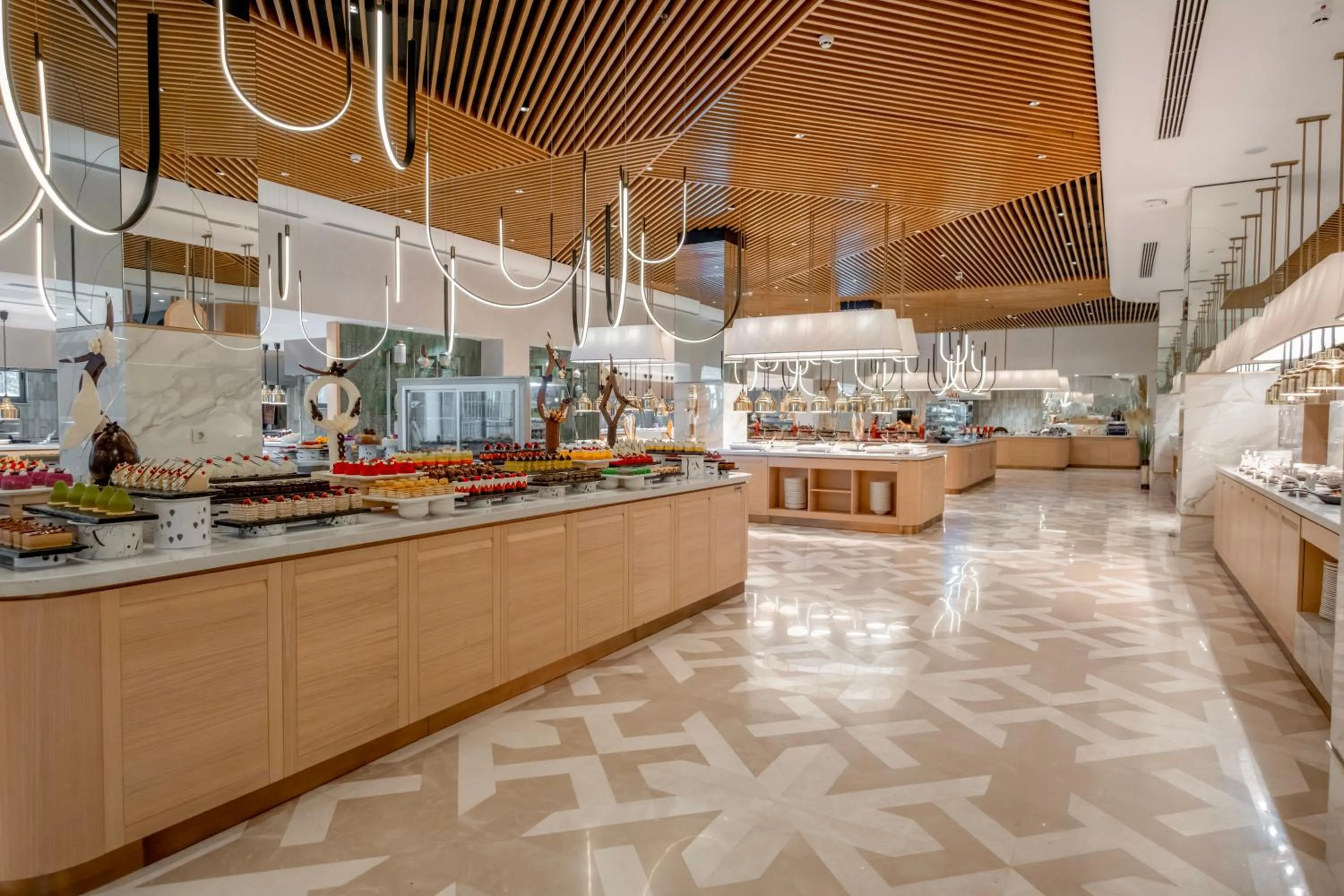 Restaurant/places to eat in Fame Residence Lara & Spa