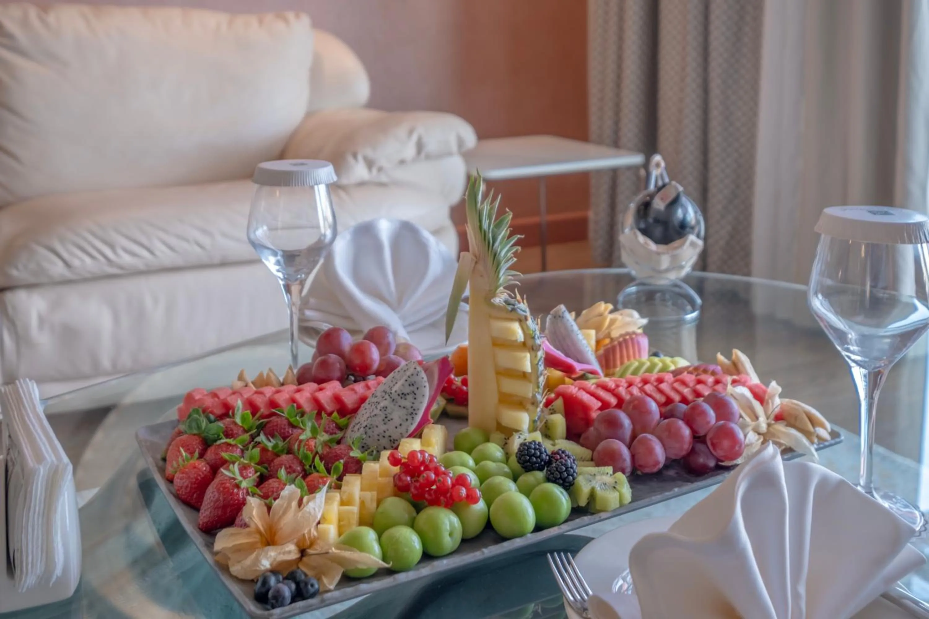 Food and drinks in Fame Residence Lara & Spa