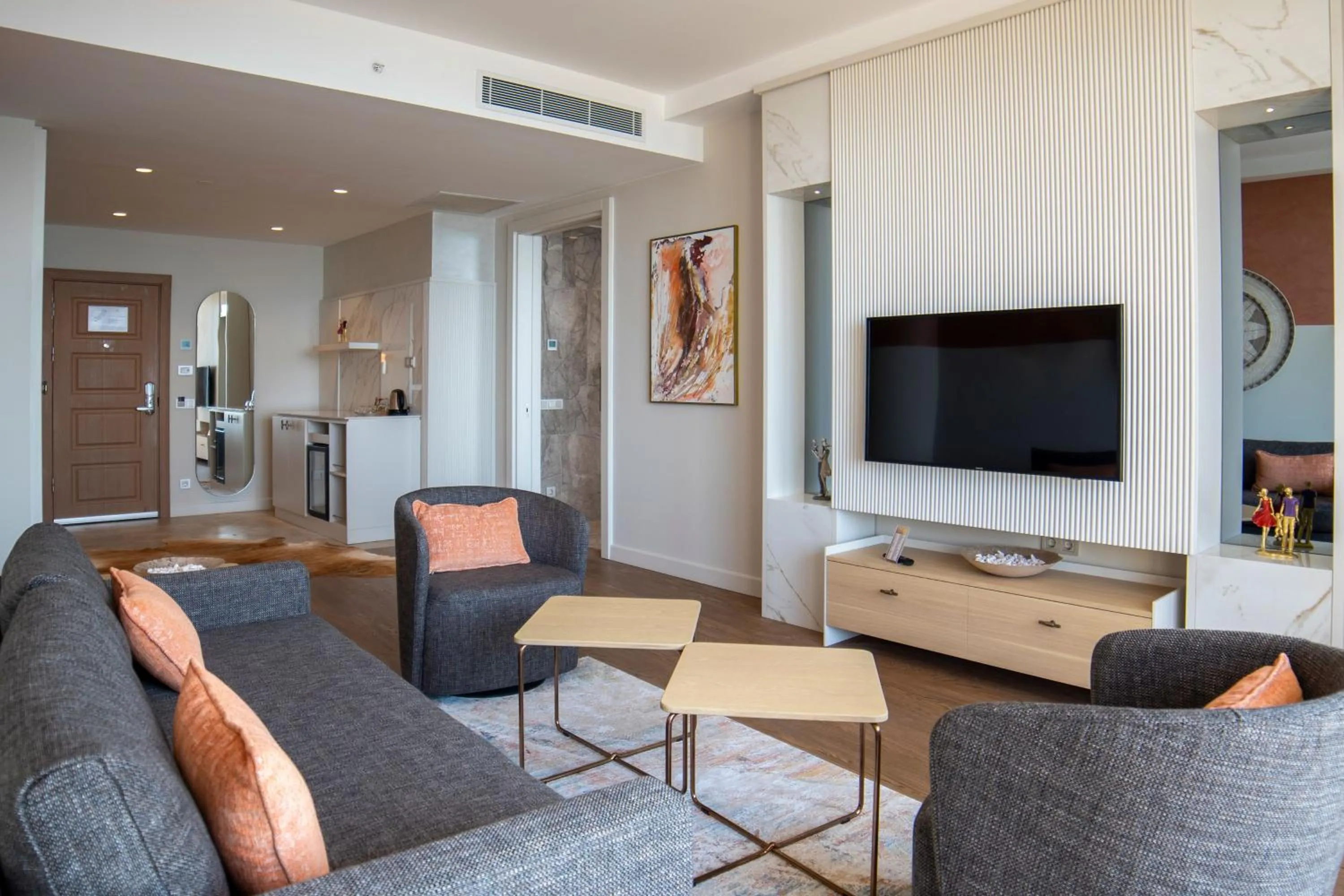 Living room in Fame Residence Lara & Spa