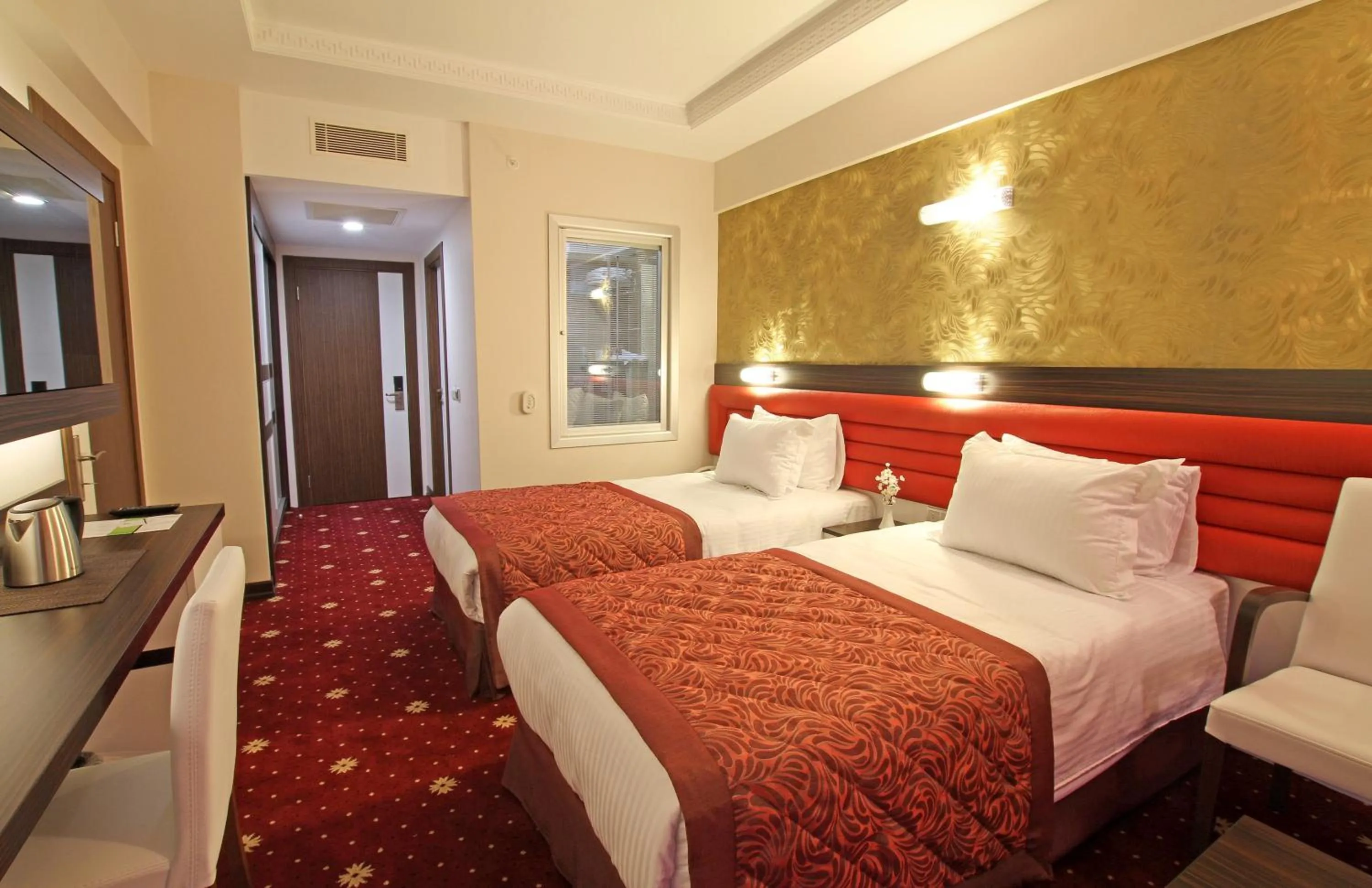 Photo of the whole room, Bed in Marwa Hotel