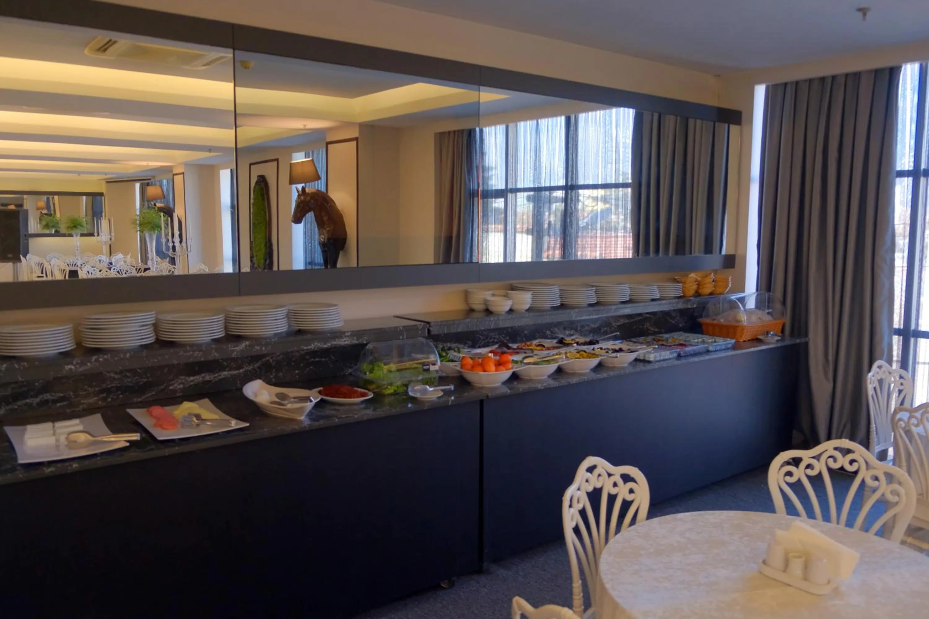 Breakfast in Marwa Hotel