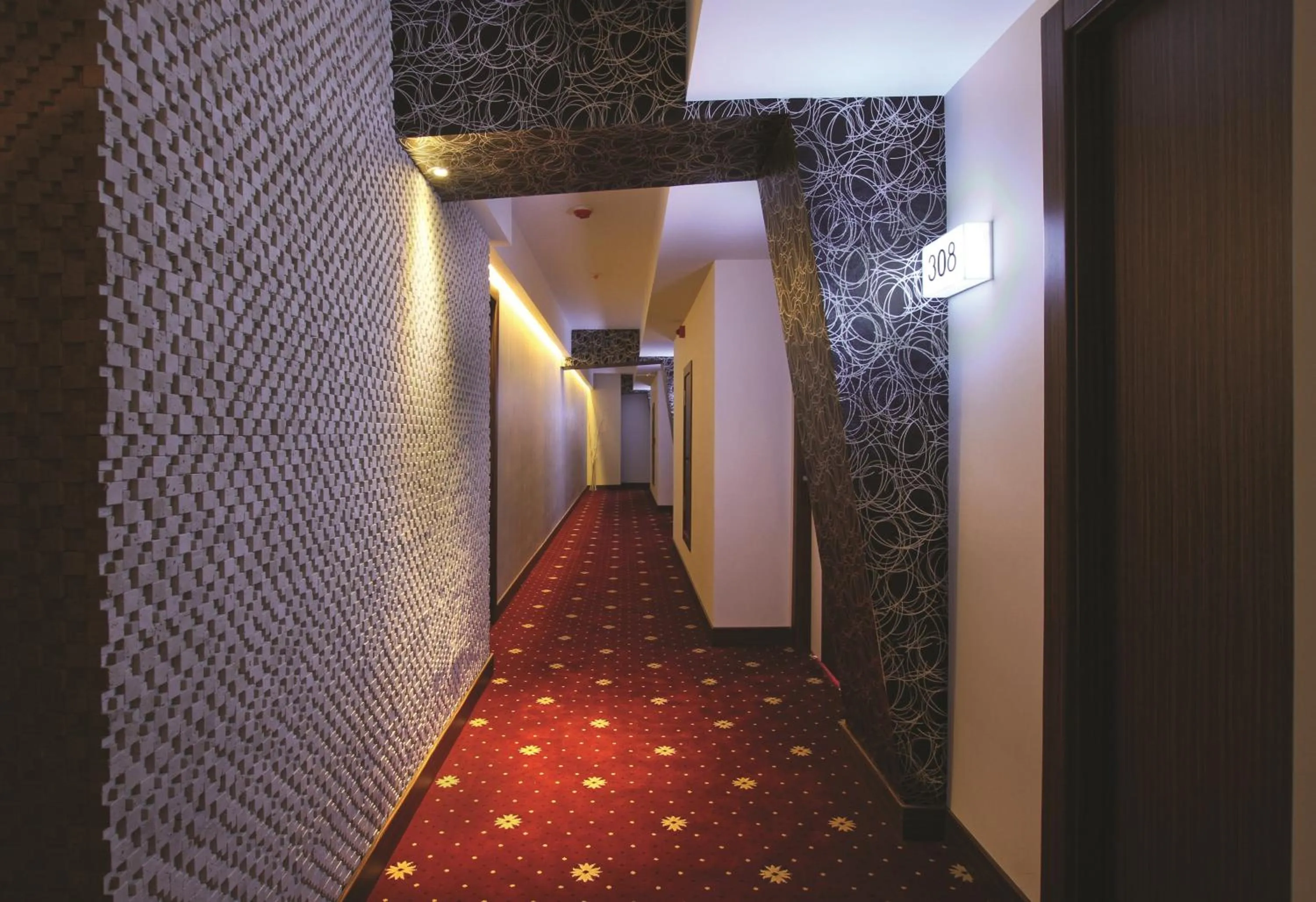 Property building in Marwa Hotel