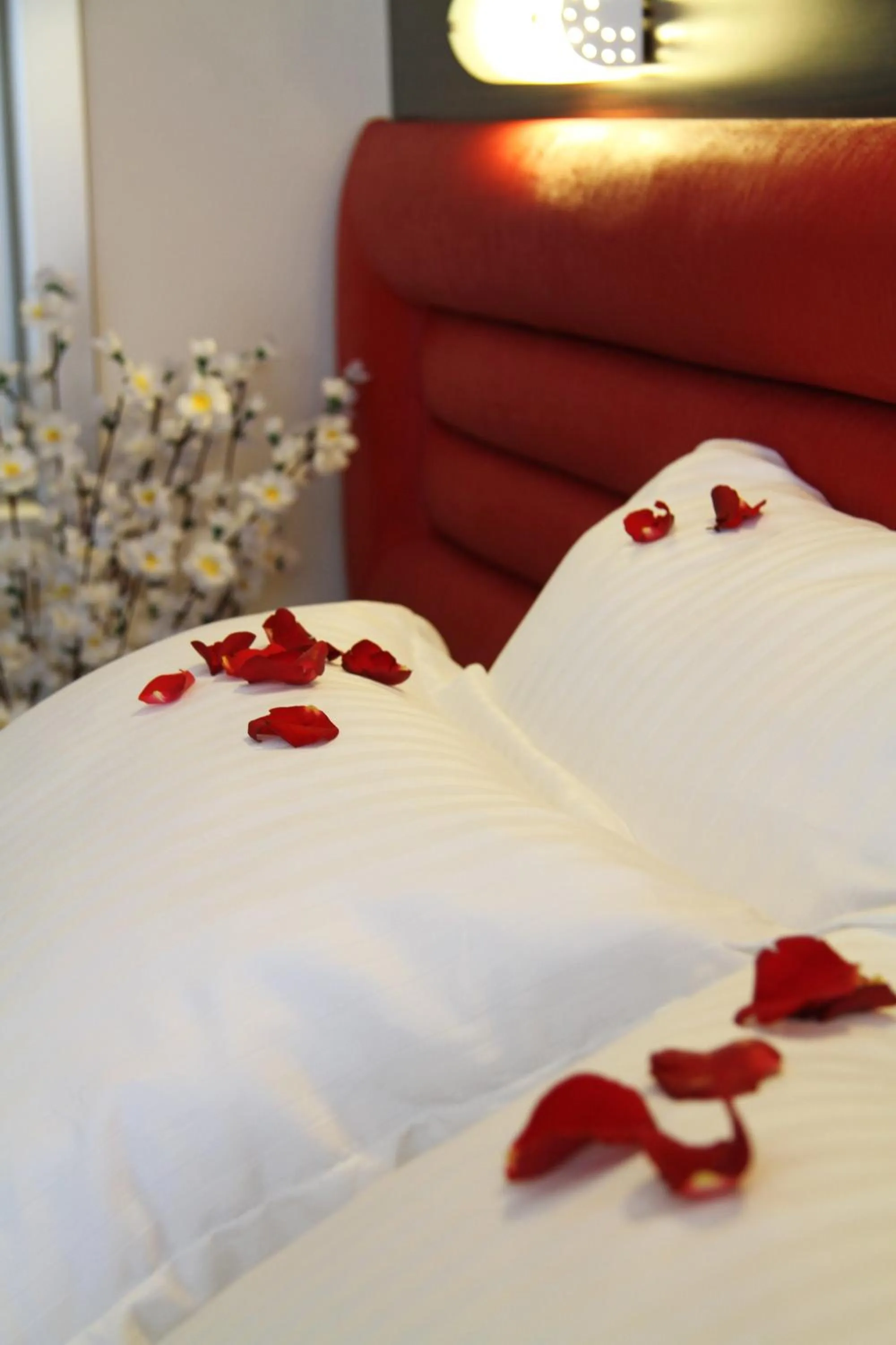 Decorative detail, Bed in Marwa Hotel