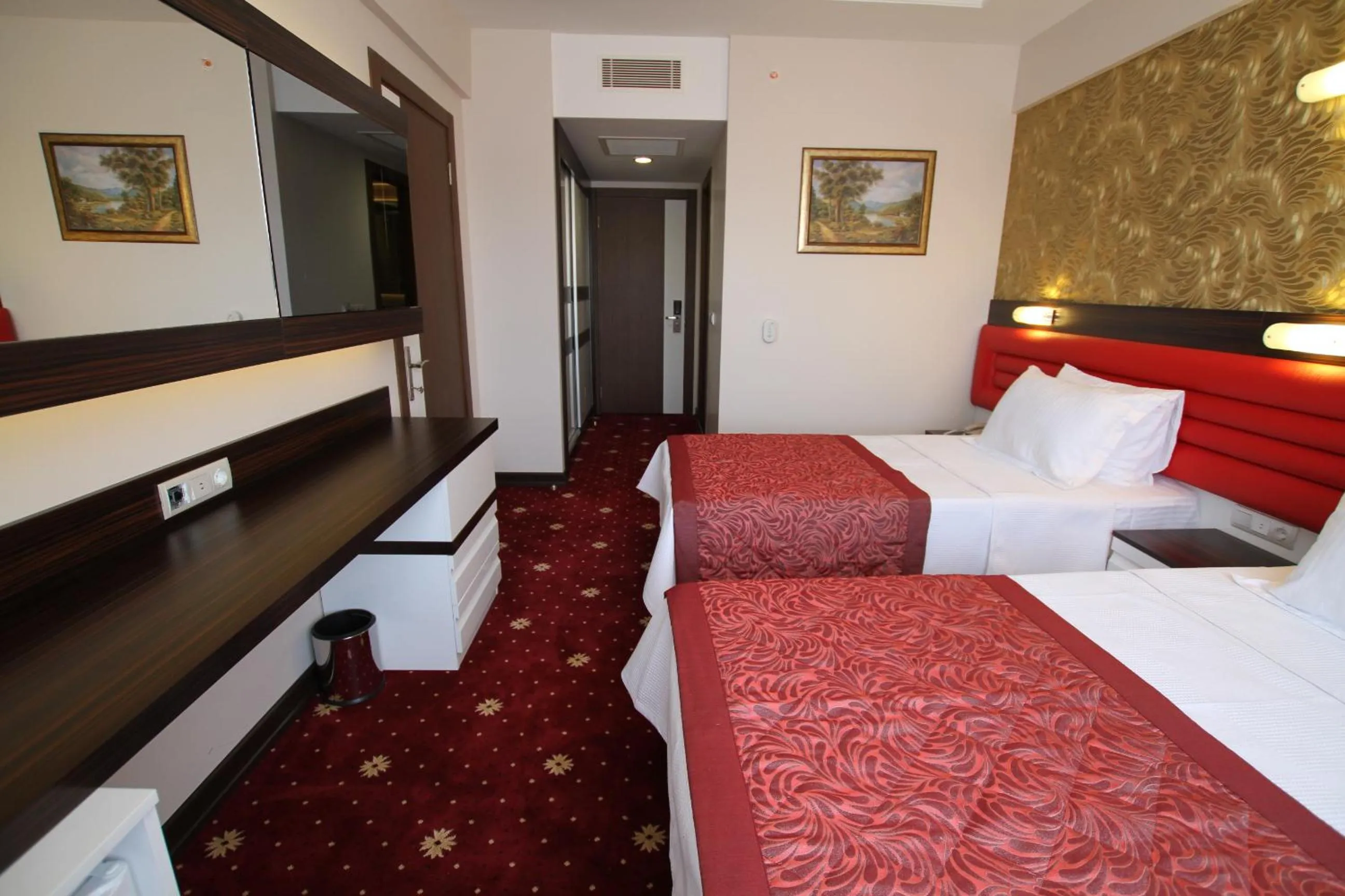 Photo of the whole room, Bed in Marwa Hotel