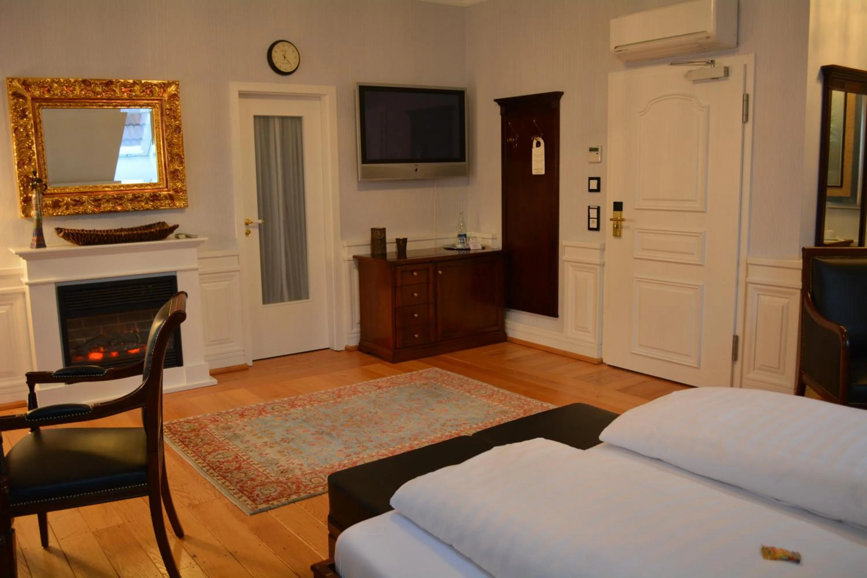 Bed in Die Kronacher Stadthotels