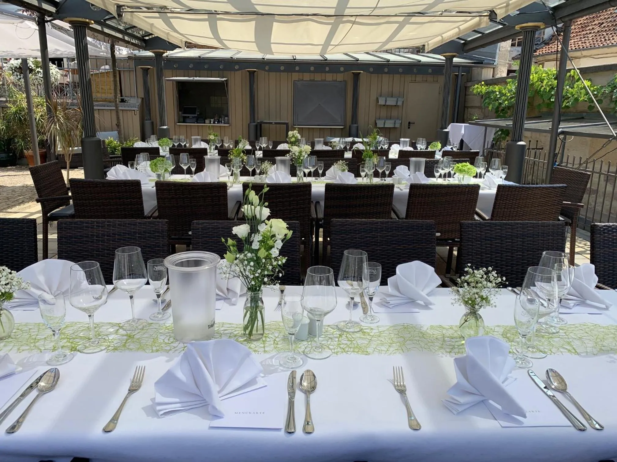 Restaurant/places to eat in Die Kronacher Stadthotels