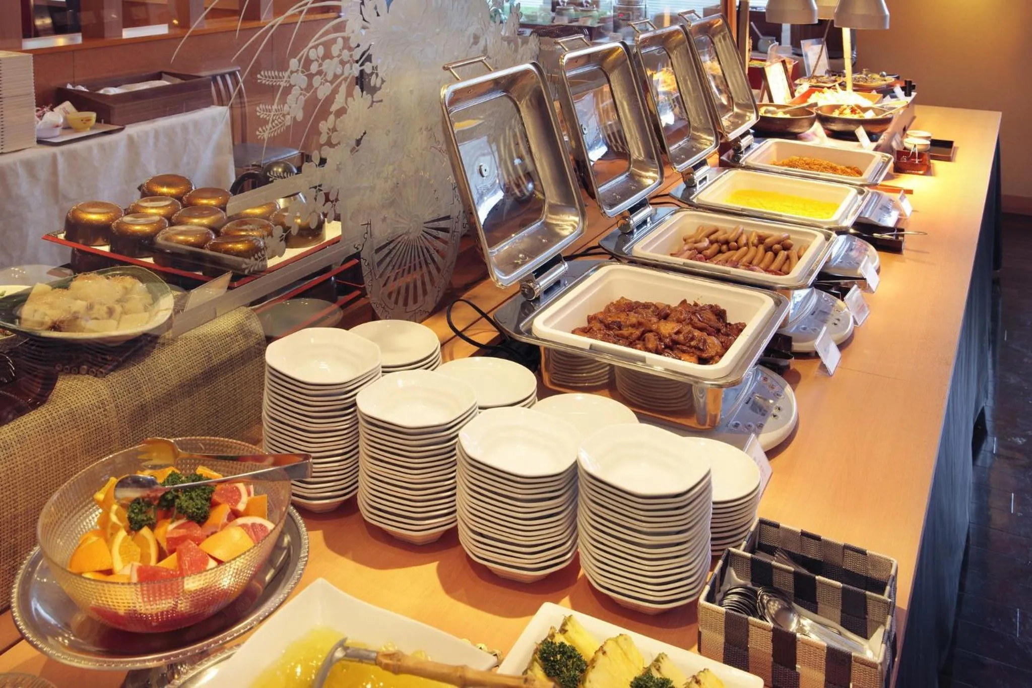 Restaurant/places to eat in Hotel Elcient Kyoto Hachijoguchi