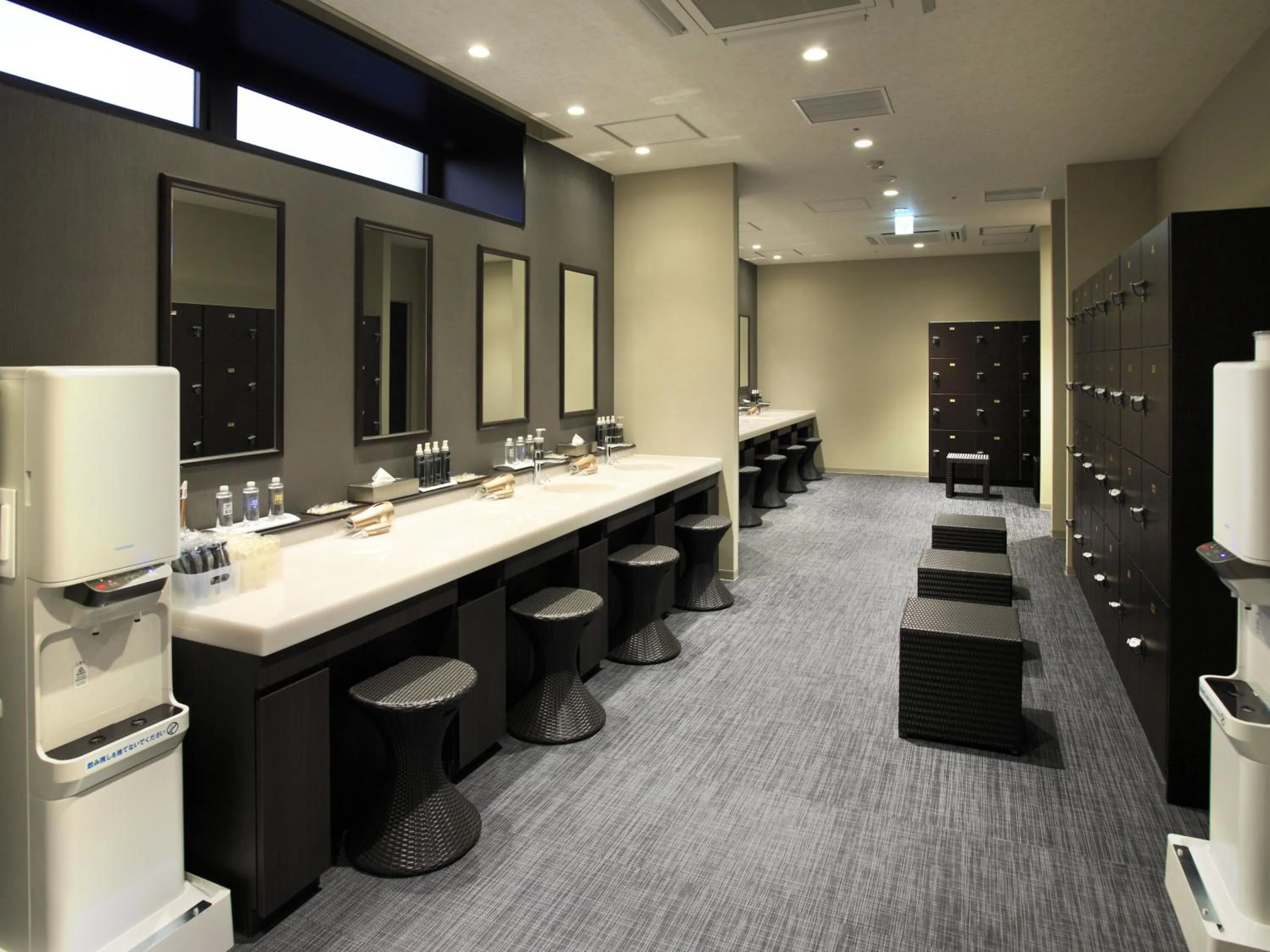 Spa and wellness centre/facilities in Hotel Elcient Kyoto Hachijoguchi