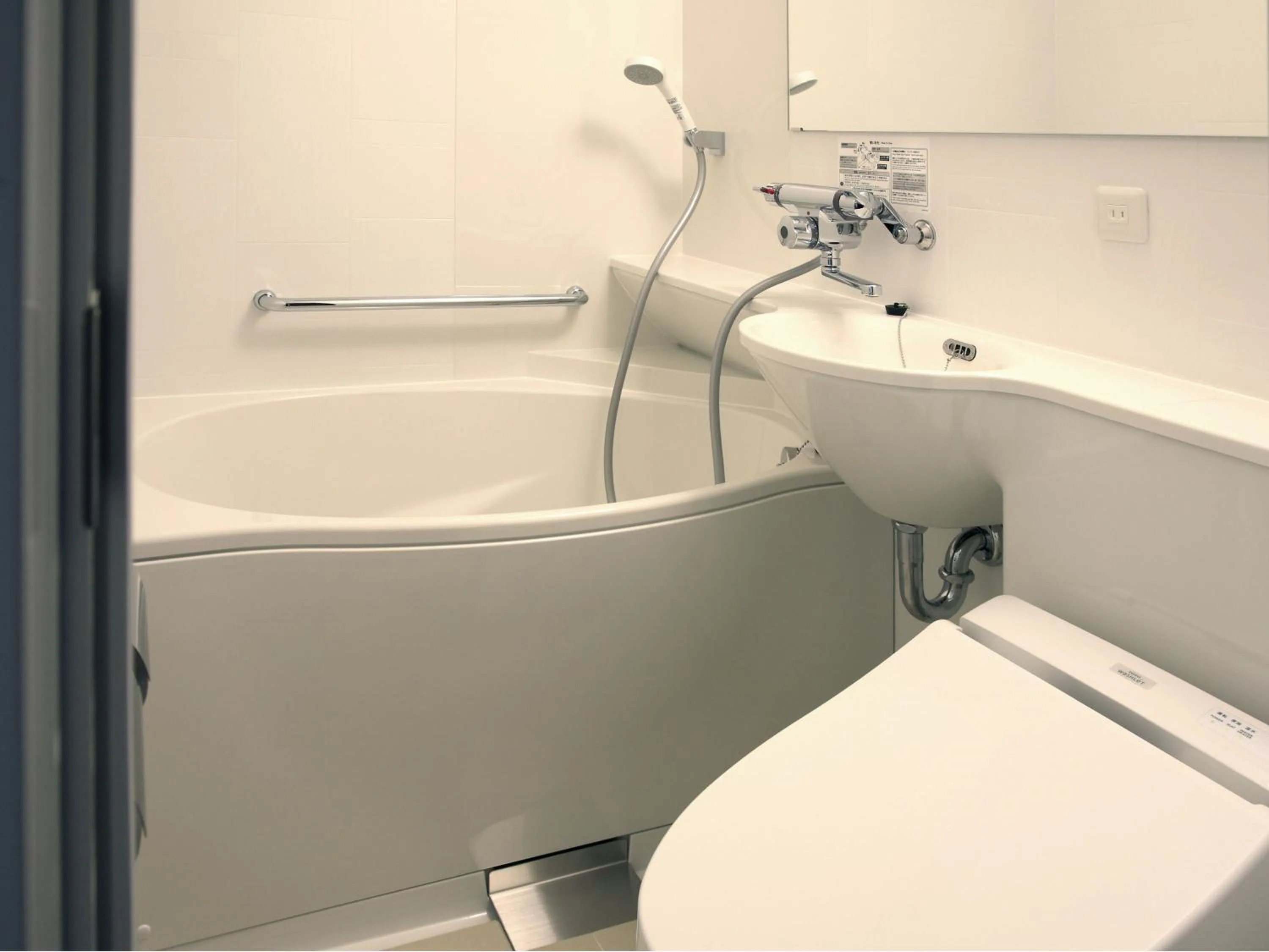 Photo of the whole room in Hotel Elcient Kyoto Hachijoguchi