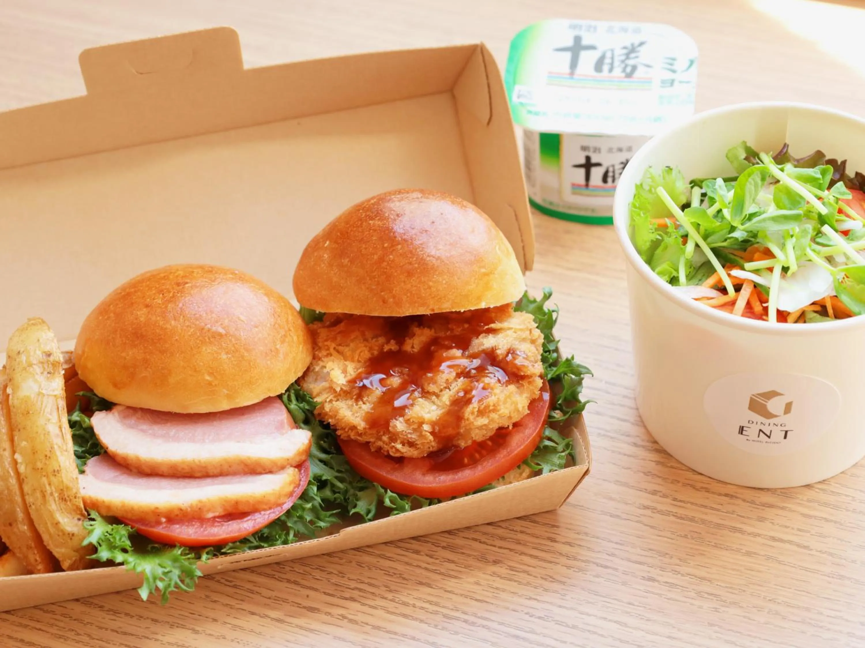 Meals in Hotel Elcient Kyoto Hachijoguchi