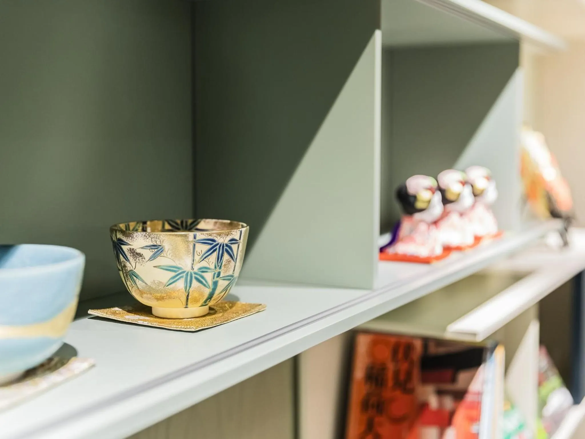 Decorative detail in Hotel Elcient Kyoto Hachijoguchi