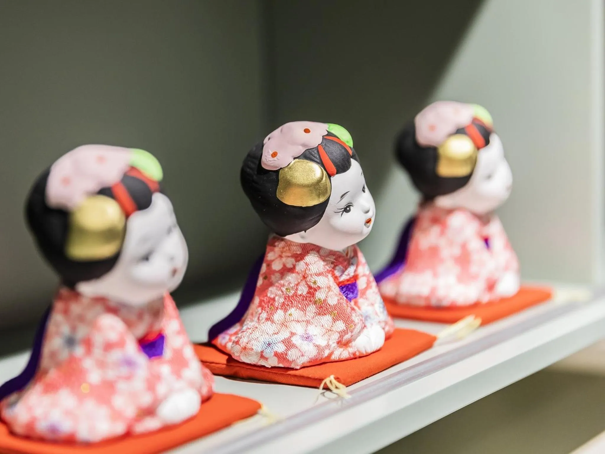 Decorative detail in Hotel Elcient Kyoto Hachijoguchi