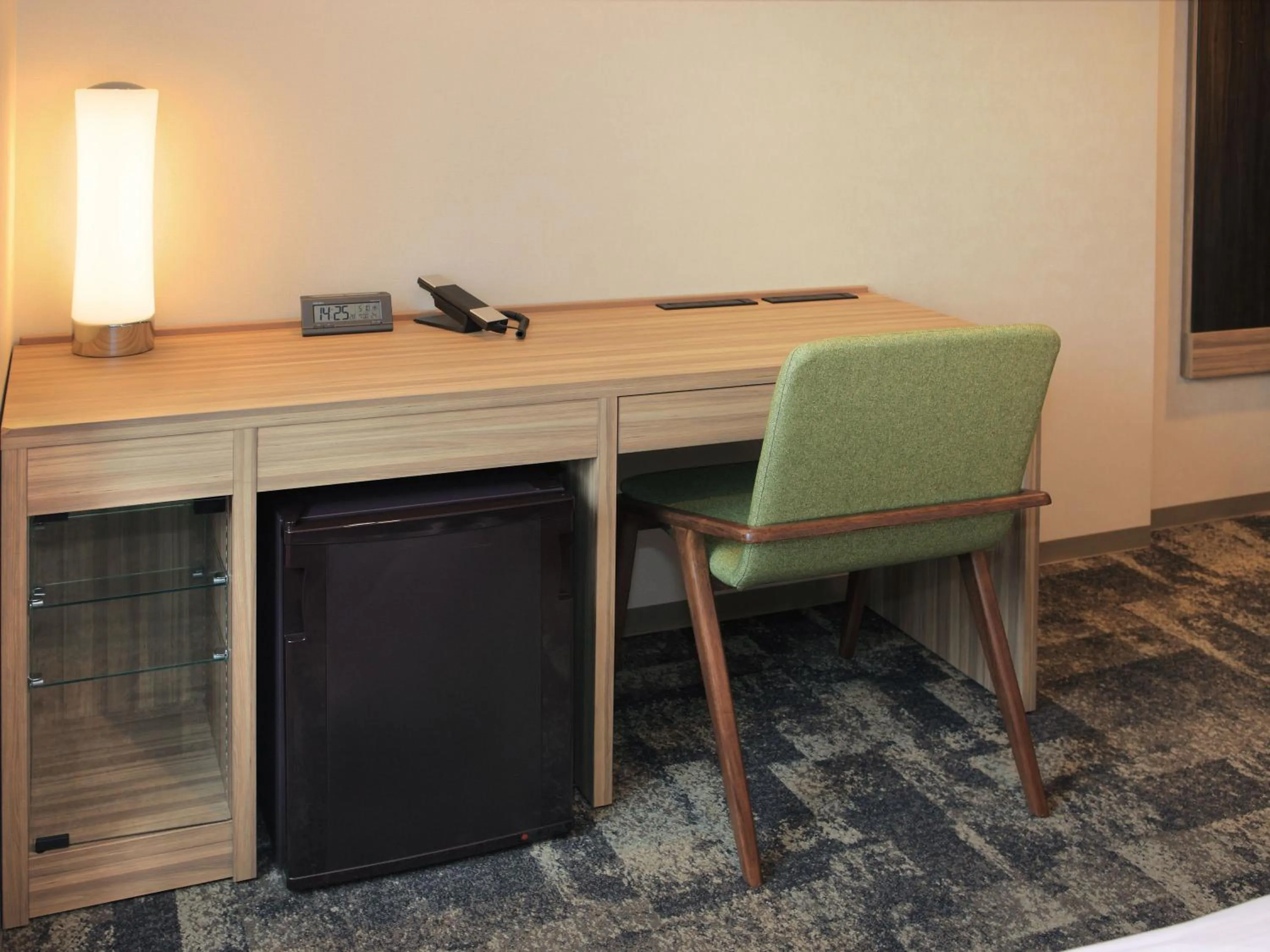 Photo of the whole room in Hotel Elcient Kyoto Hachijoguchi