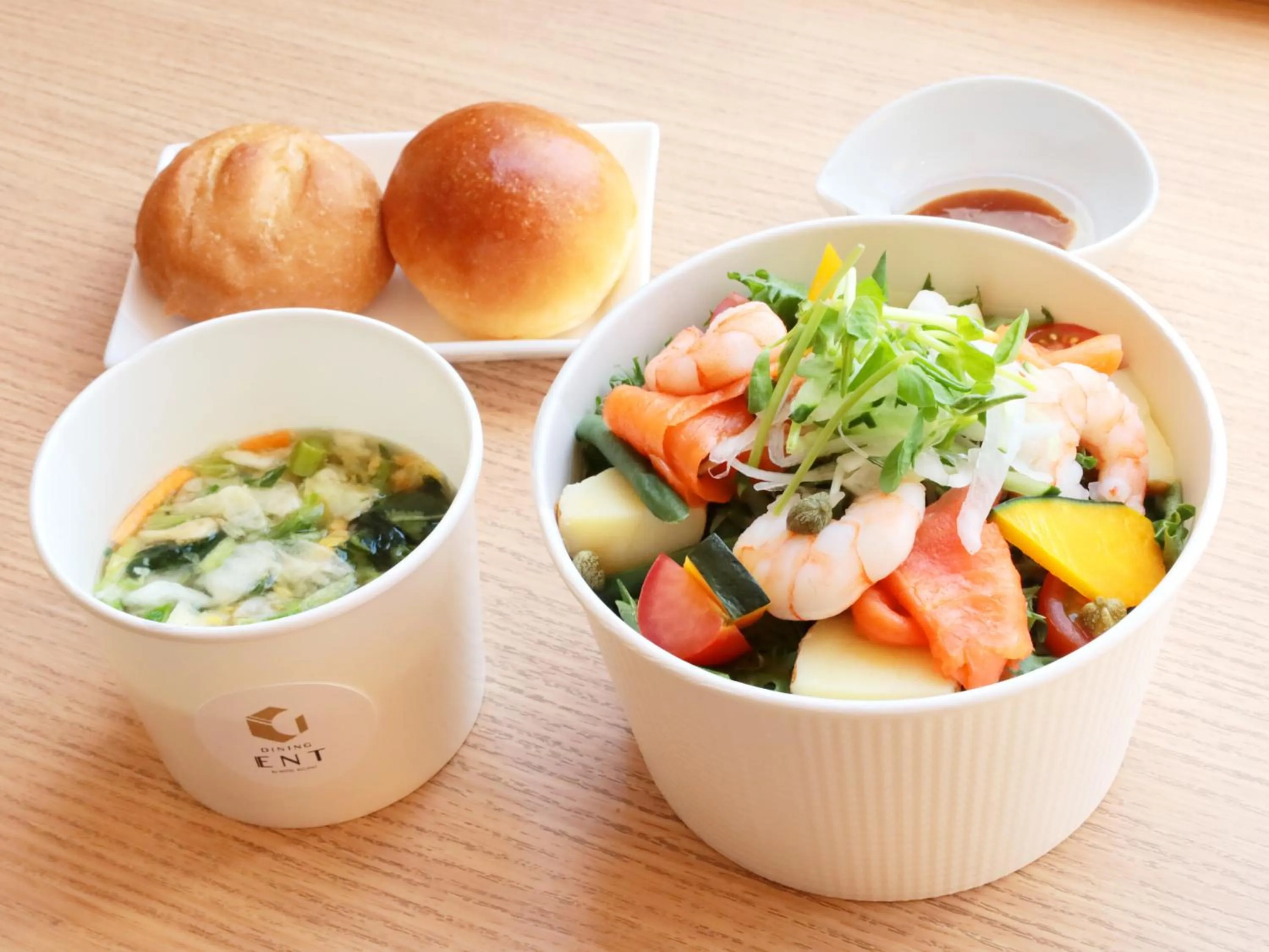 Meals in Hotel Elcient Kyoto Hachijoguchi