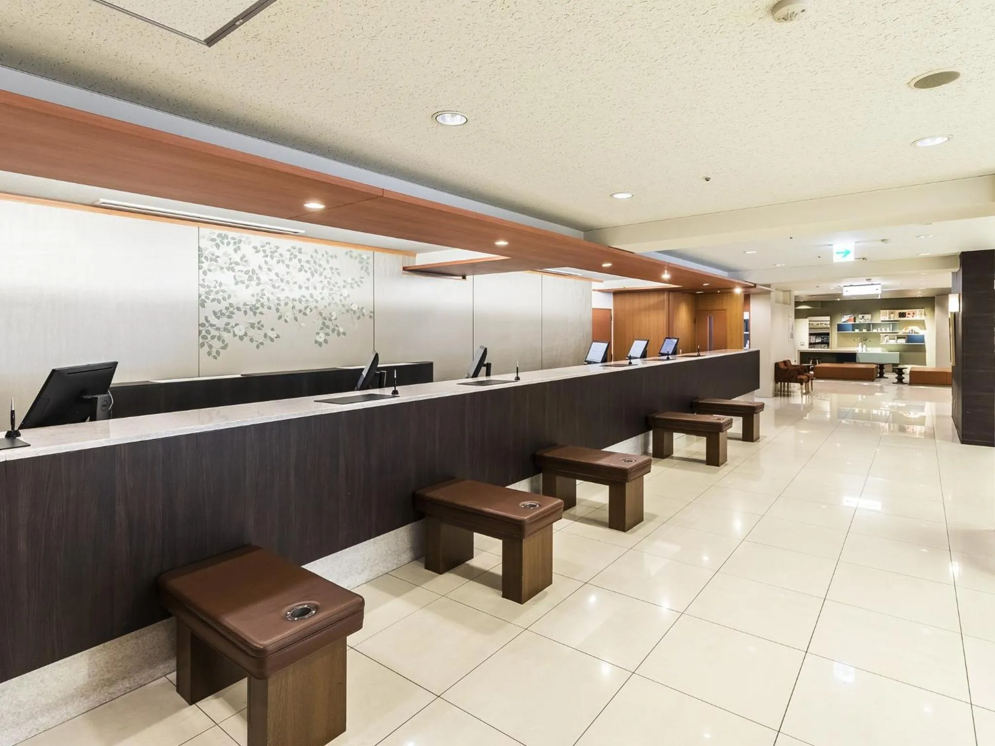 Lobby or reception in Hotel Elcient Kyoto Hachijoguchi