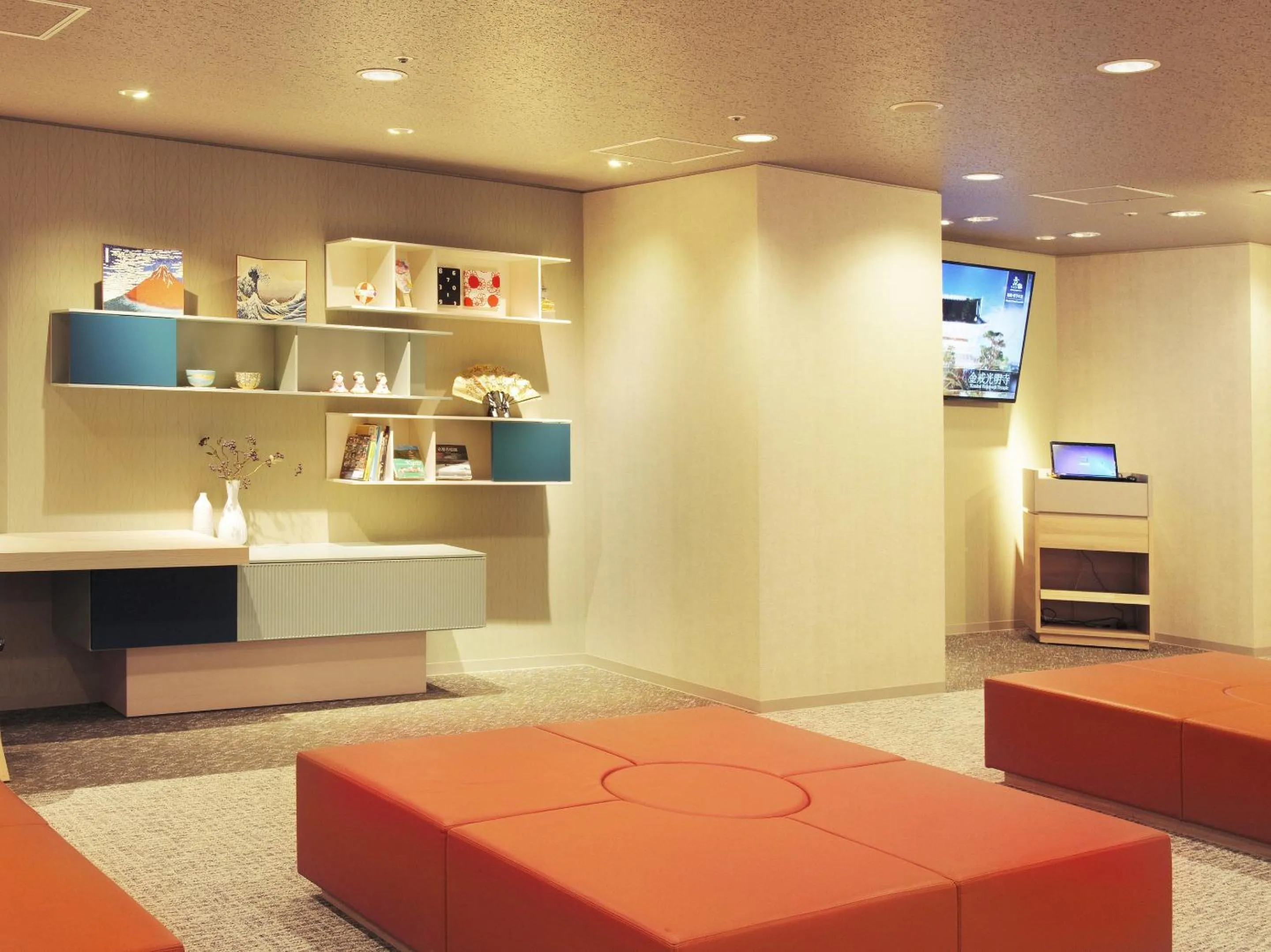 Area and facilities in Hotel Elcient Kyoto Hachijoguchi