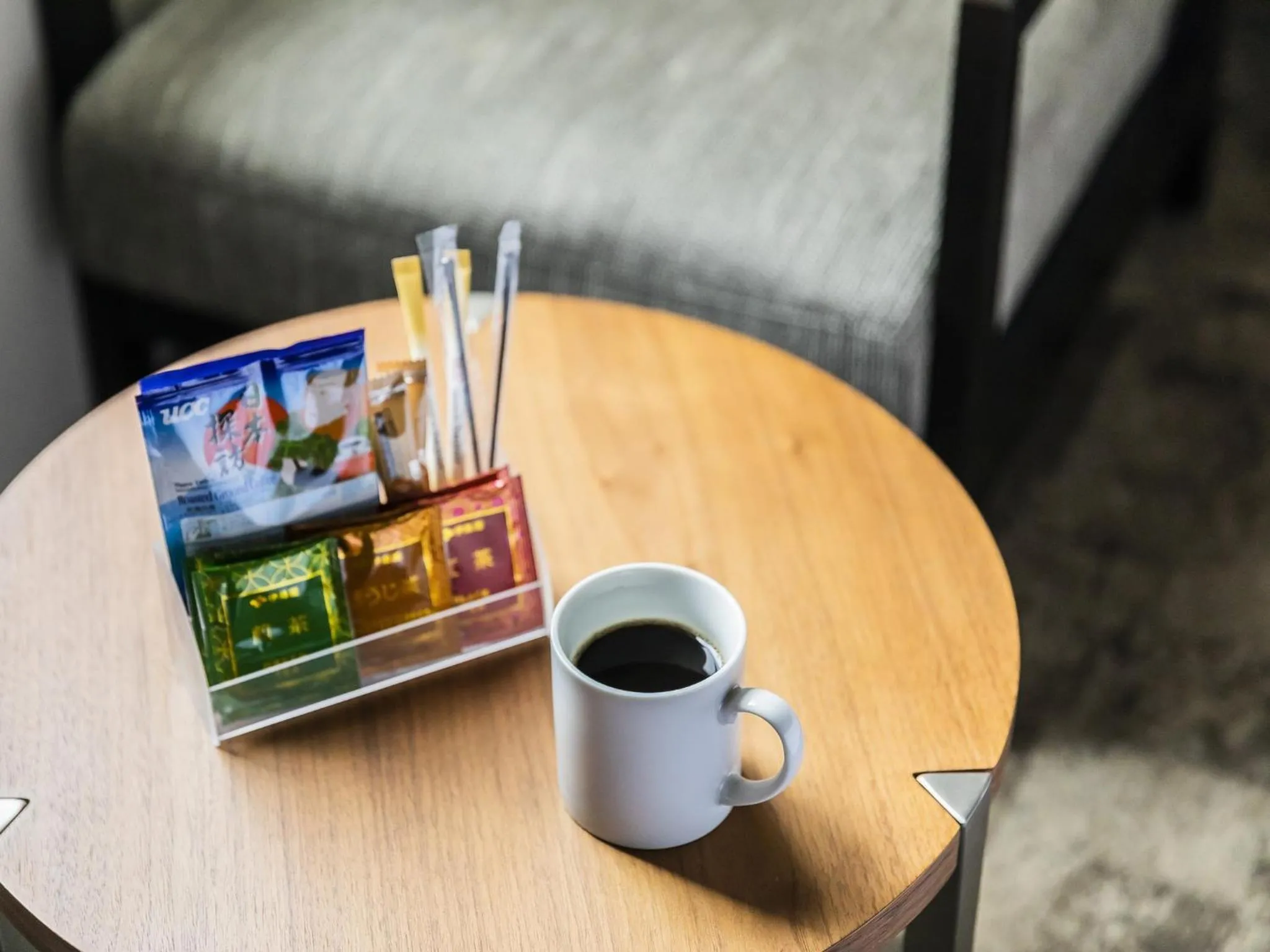 Photo of the whole room in Hotel Elcient Kyoto Hachijoguchi