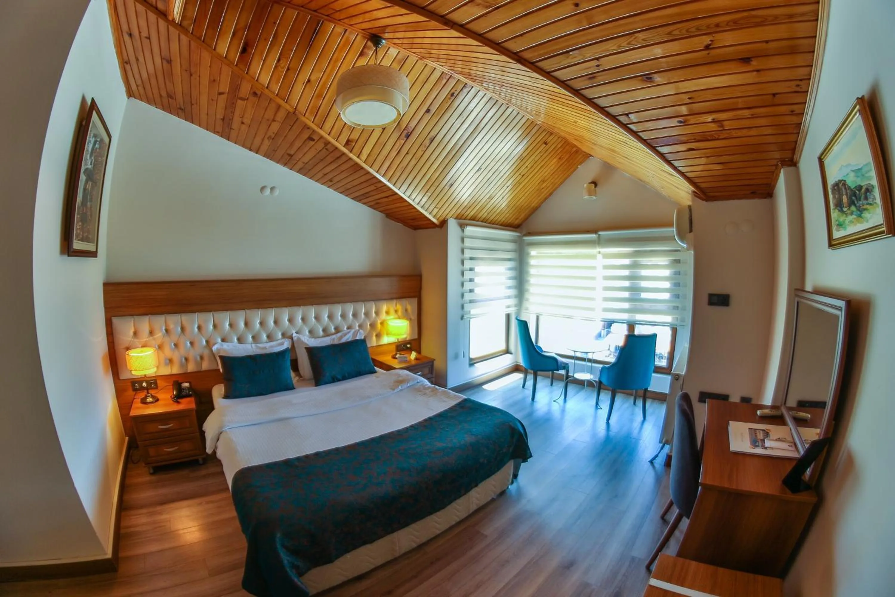 Photo of the whole room in Amasra Diamond Hotel